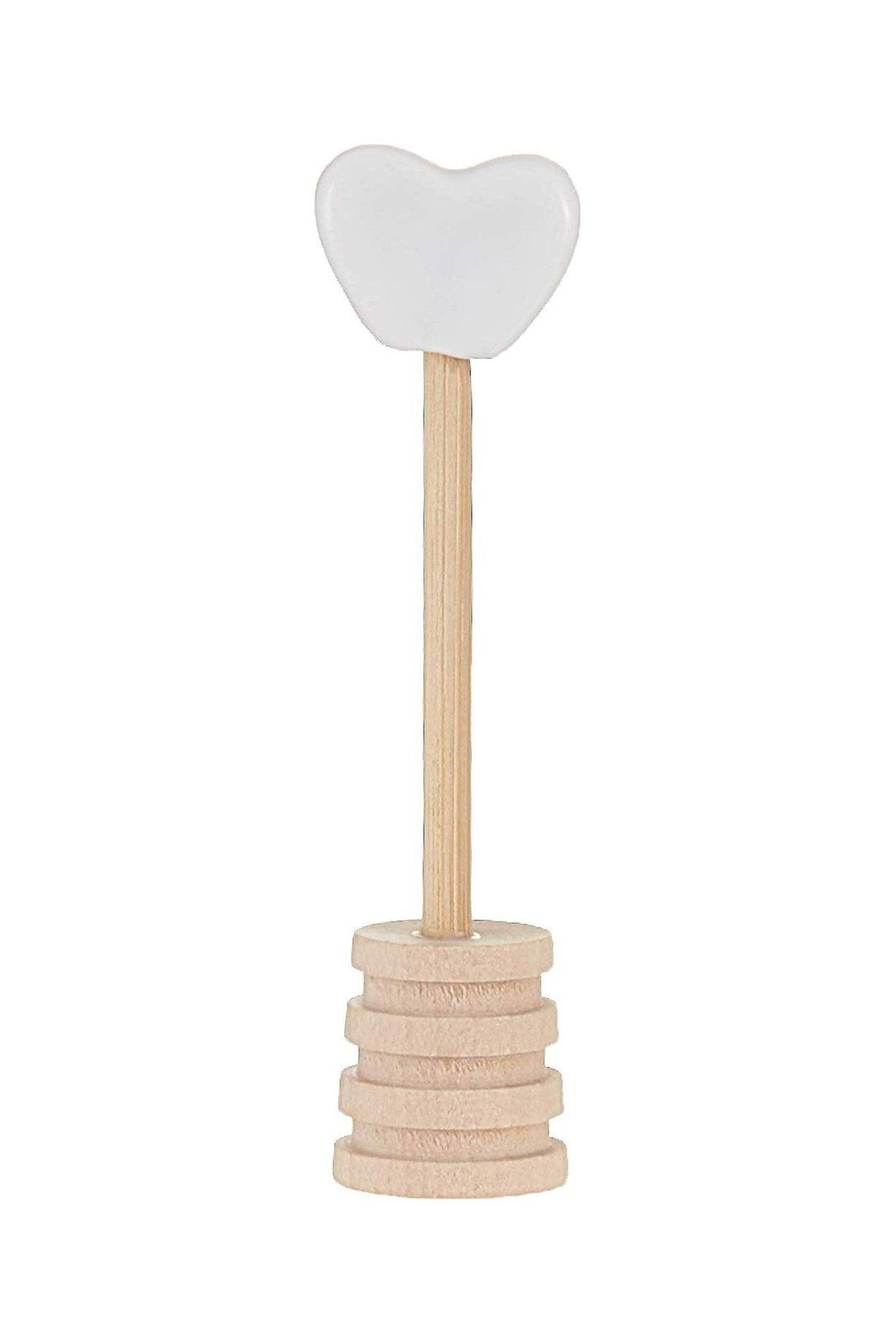 Sweet As Can Bee Ceramic Honey Jar Pot with Wooden Dipper CGF0167 (Set of 6 pcs) - COCOMELODY