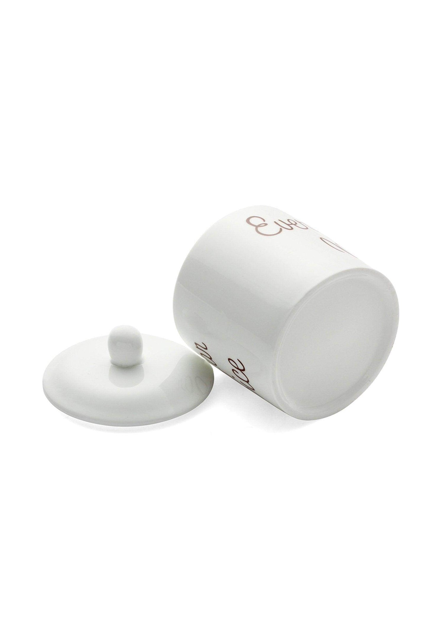 Sugar Spice and Everything Nice Ceramic Sugar Bowl CGF0168 (Set of 6 pcs) - COCOMELODY