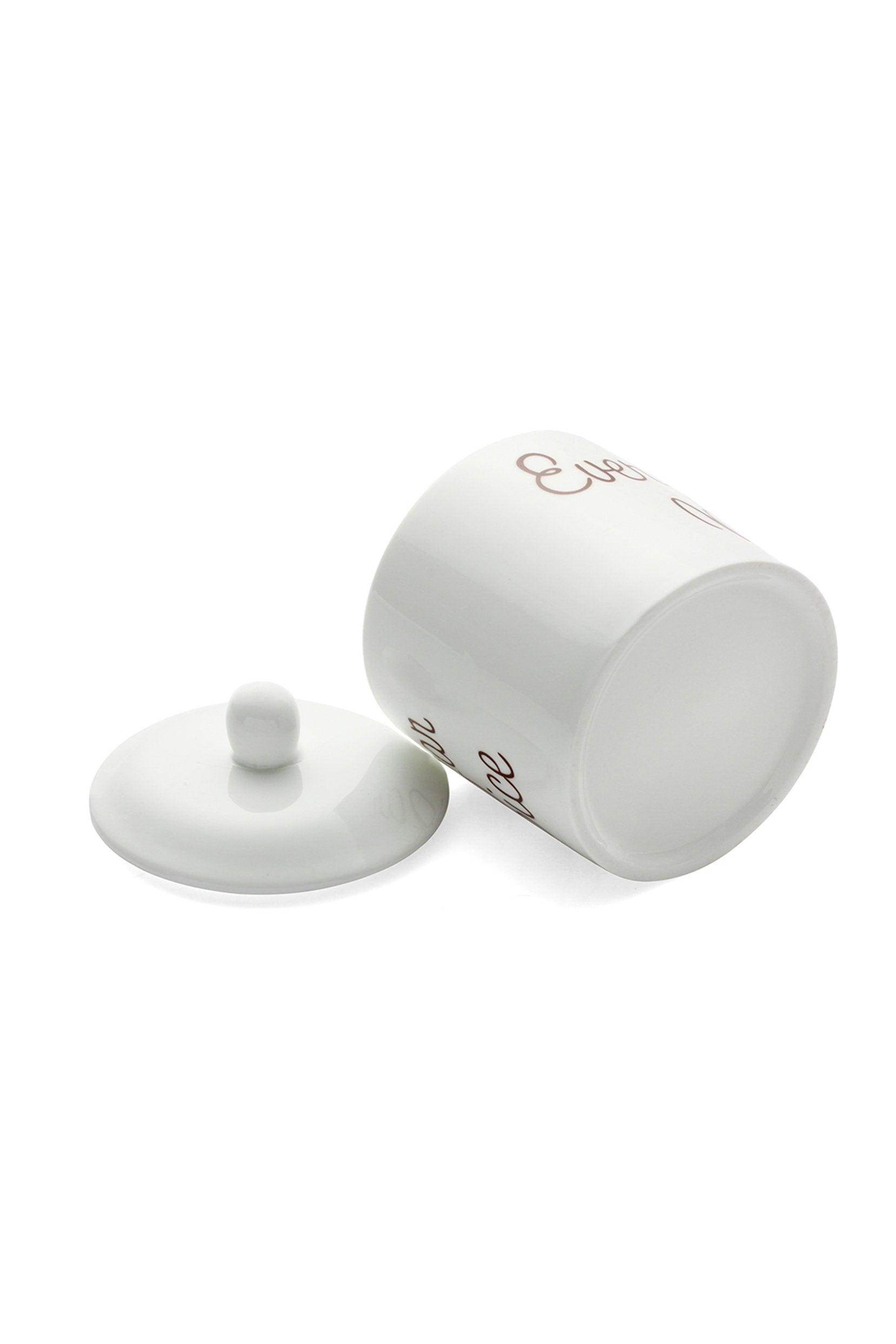 Sugar Spice and Everything Nice Ceramic Sugar Bowl CGF0168 (Set of 6 pcs) - COCOMELODY