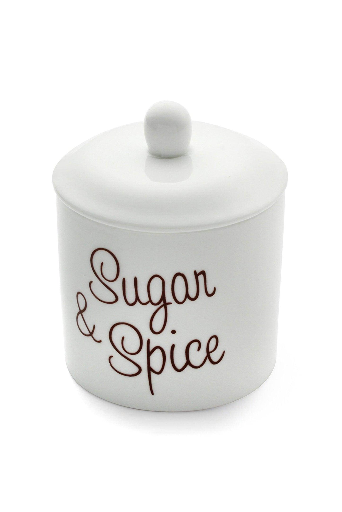 Sugar Spice and Everything Nice Ceramic Sugar Bowl CGF0168 (Set of 6 pcs) - COCOMELODY