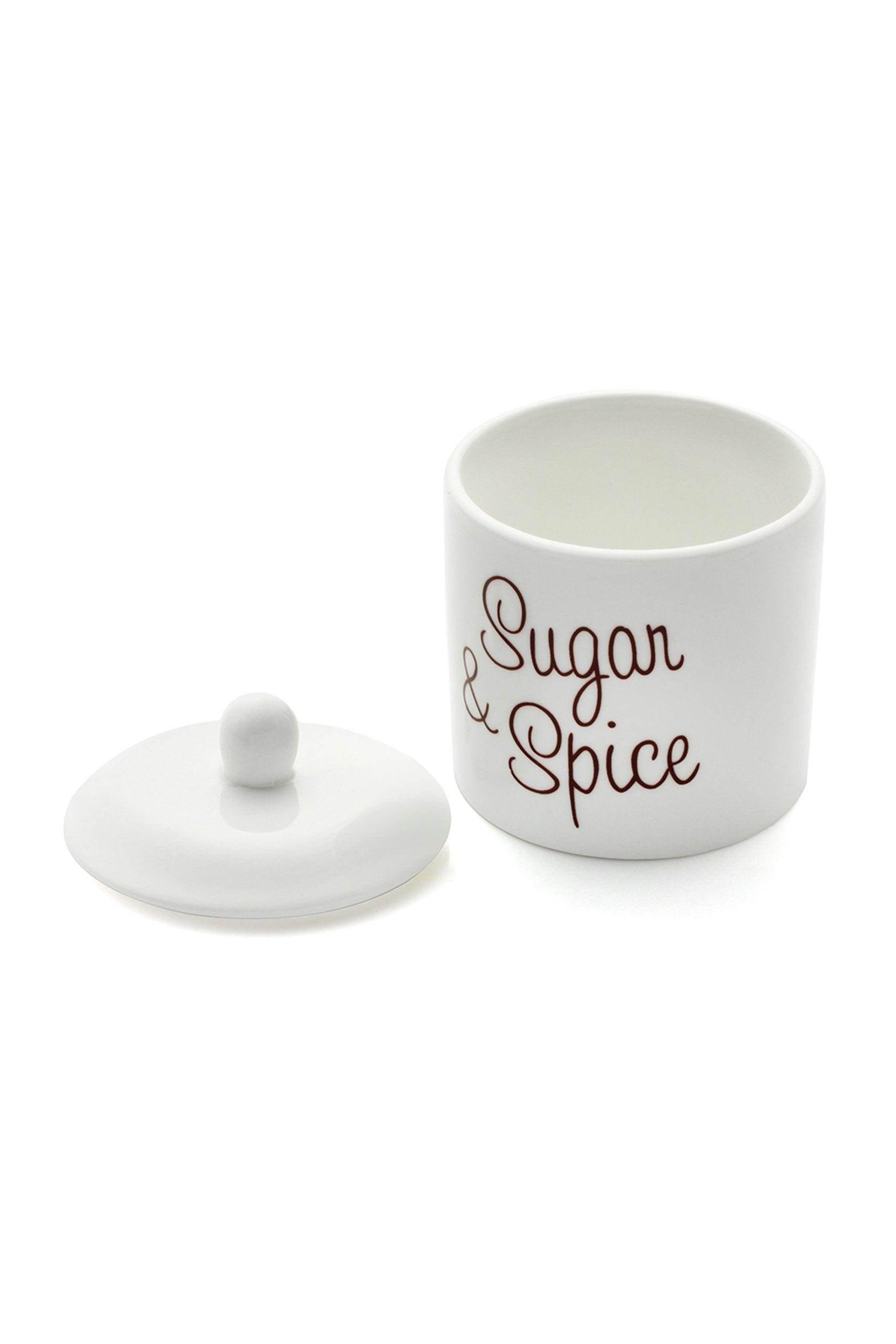 Sugar Spice and Everything Nice Ceramic Sugar Bowl CGF0168 (Set of 6 pcs) - COCOMELODY