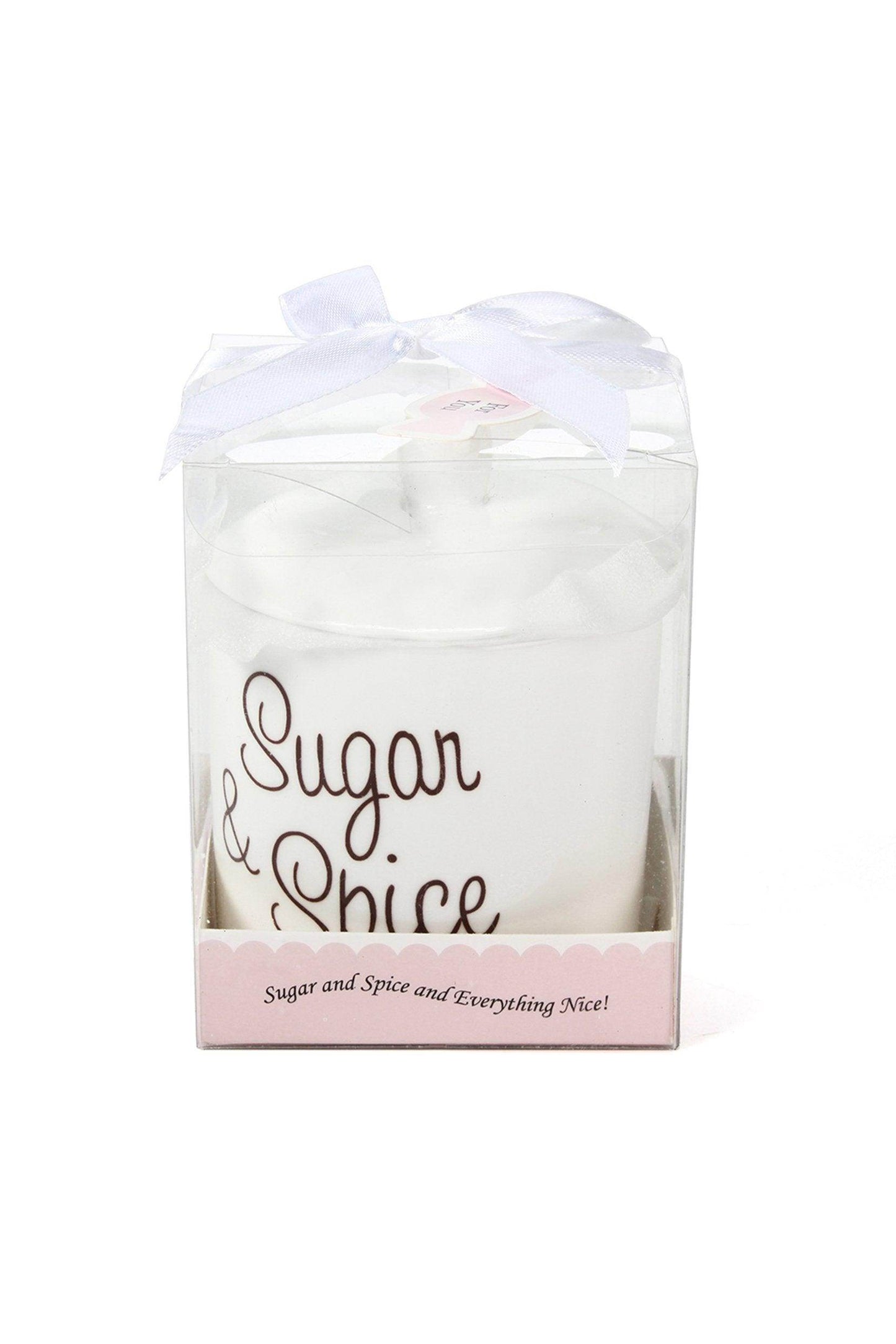 Sugar Spice and Everything Nice Ceramic Sugar Bowl CGF0168 (Set of 6 pcs) - COCOMELODY