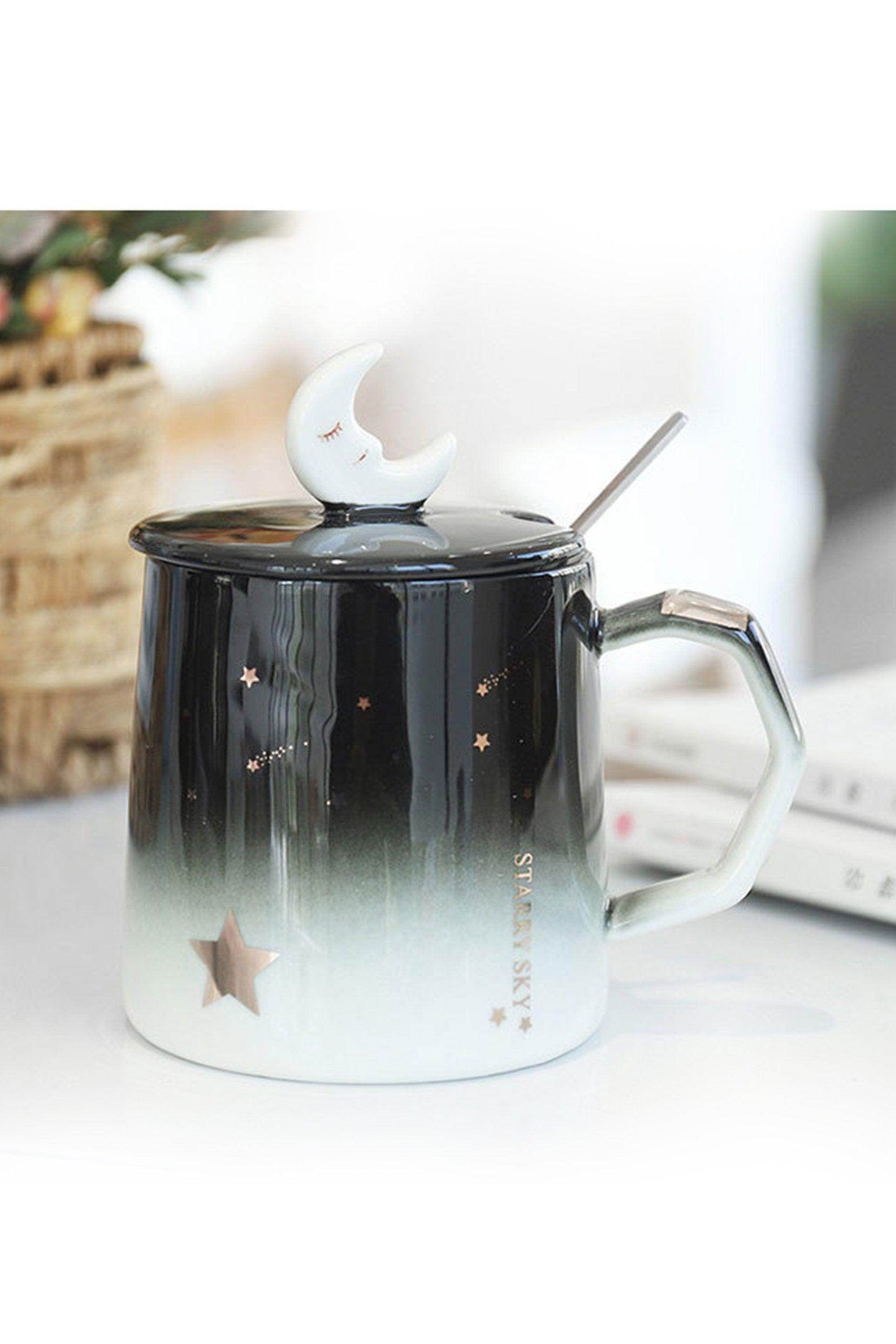 Starry Sky Coffee Mug CGF0171 (Set of 1 pcs) - COCOMELODY