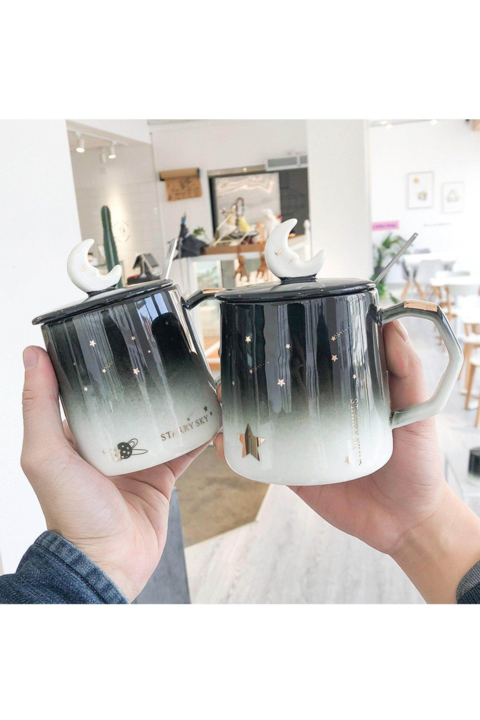 Starry Sky Coffee Mug CGF0171 (Set of 1 pcs) - COCOMELODY