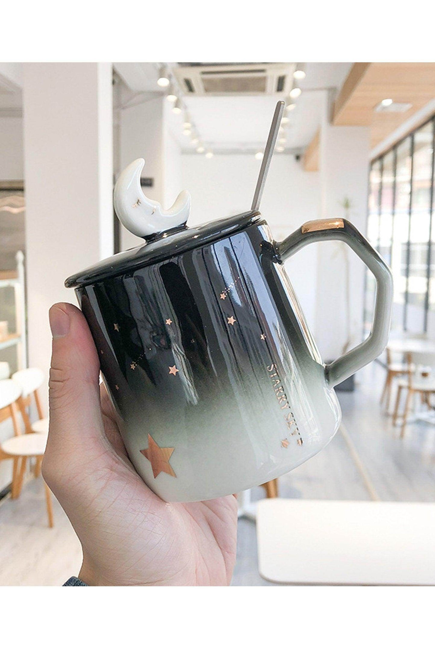 Starry Sky Coffee Mug CGF0171 (Set of 1 pcs) - COCOMELODY