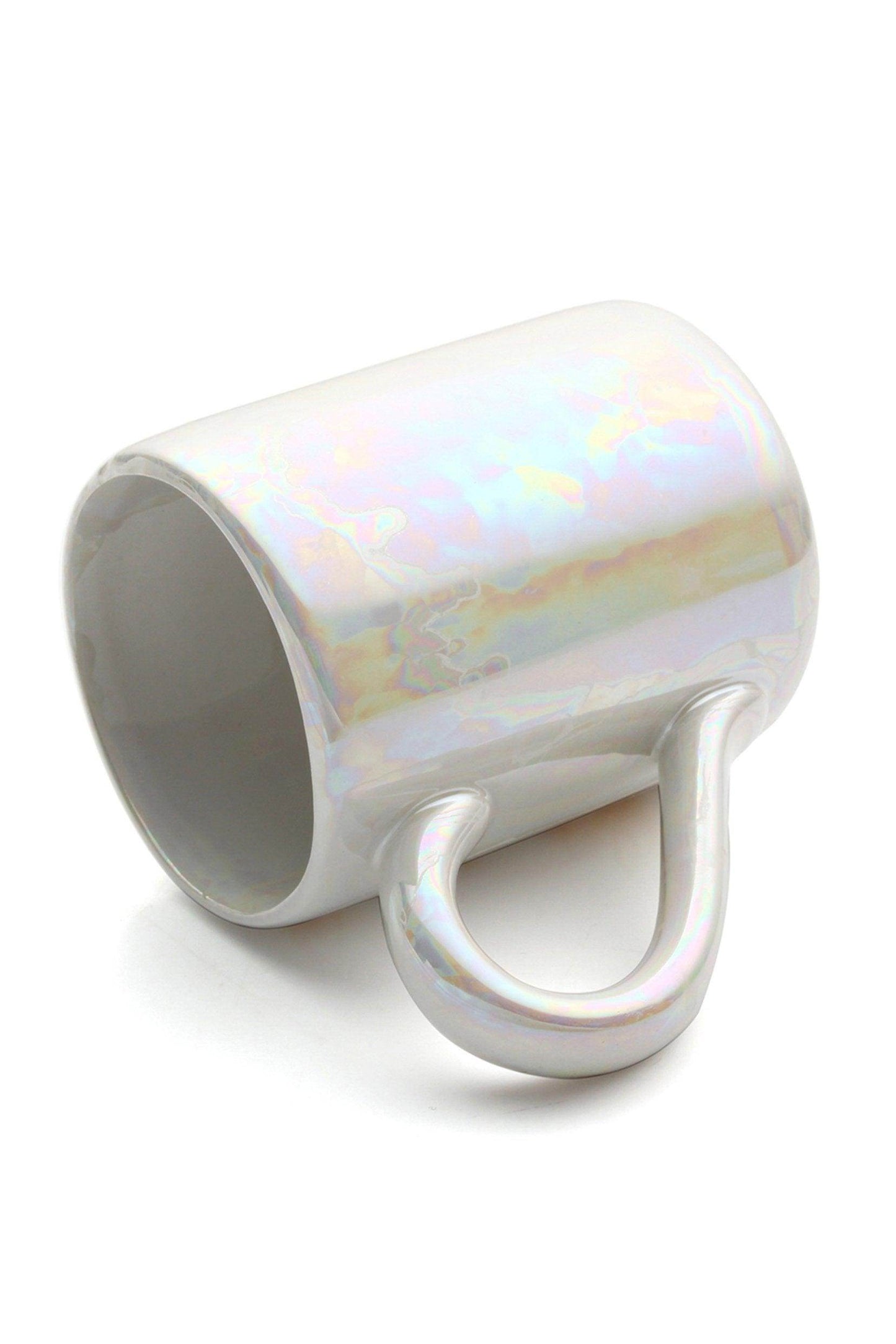 Pearl Iridescent Mugs for Gift 12oz CGF0173 (Set of 1 pcs) - COCOMELODY
