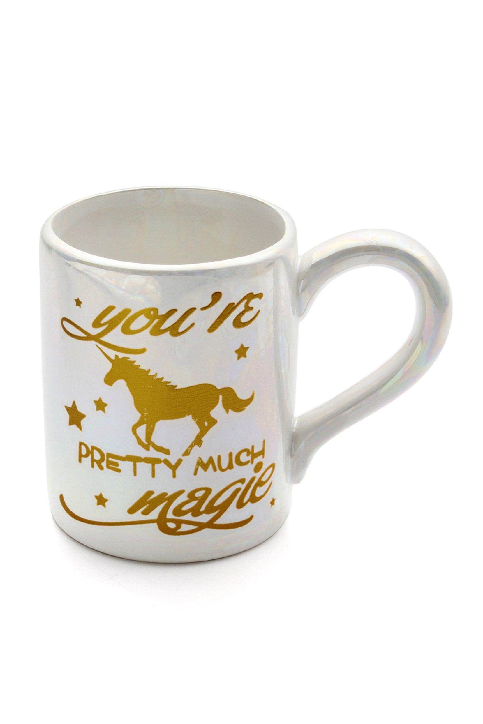 Pearl Iridescent Mugs for Gift 12oz CGF0173 (Set of 1 pcs) - COCOMELODY