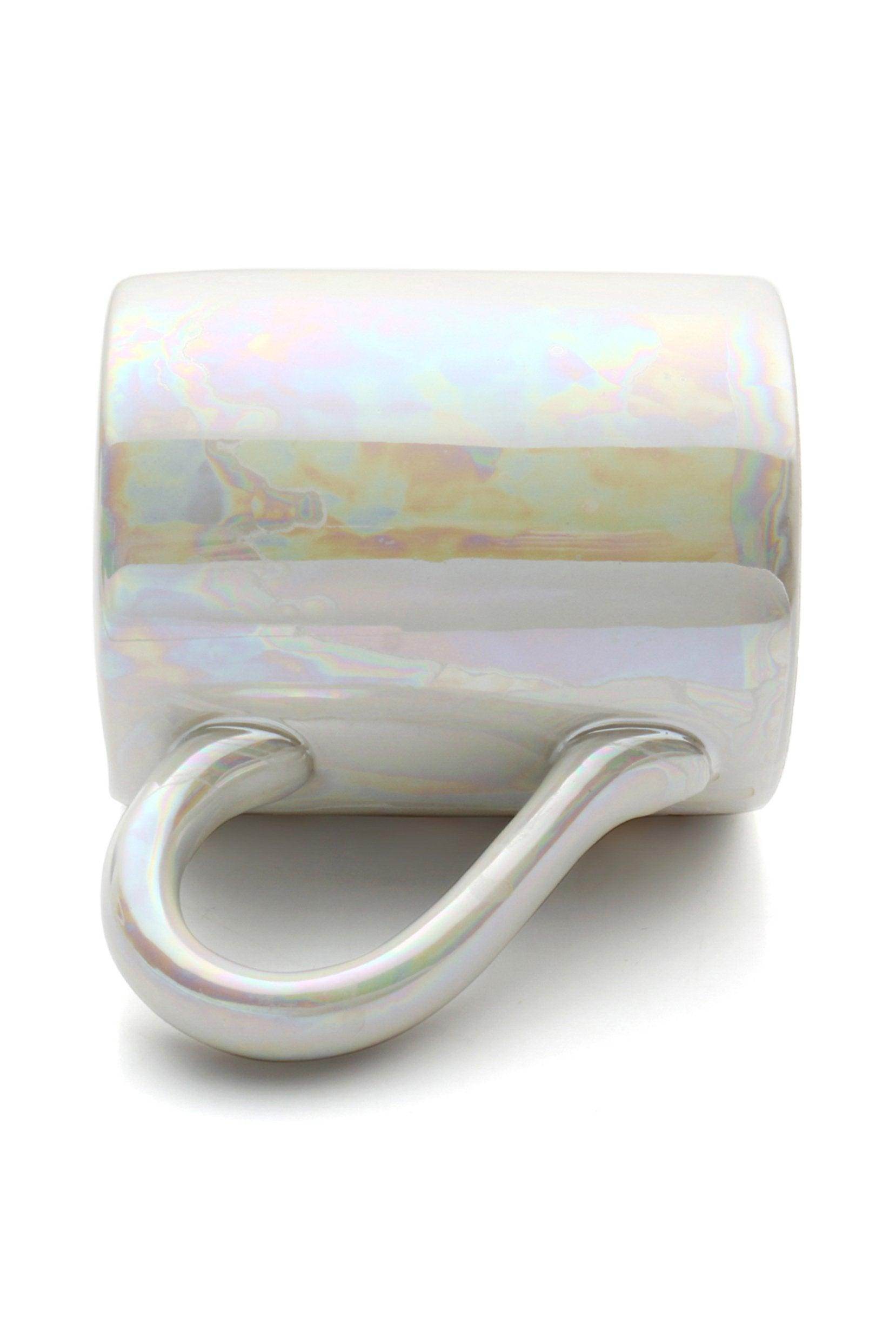 Pearl Iridescent Mugs for Gift 12oz CGF0173 (Set of 1 pcs) - COCOMELODY