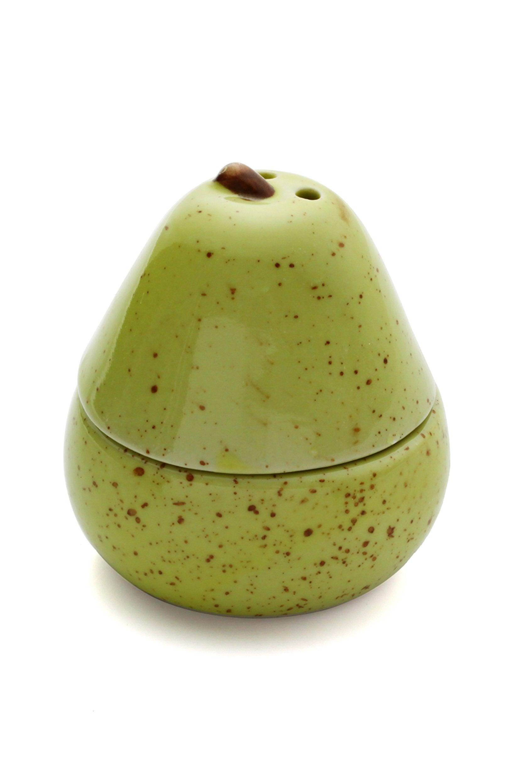 Perfect Pair Pear Ceramic Salt and Pepper Shakers CGF0179 (Set of 6 pcs) - COCOMELODY