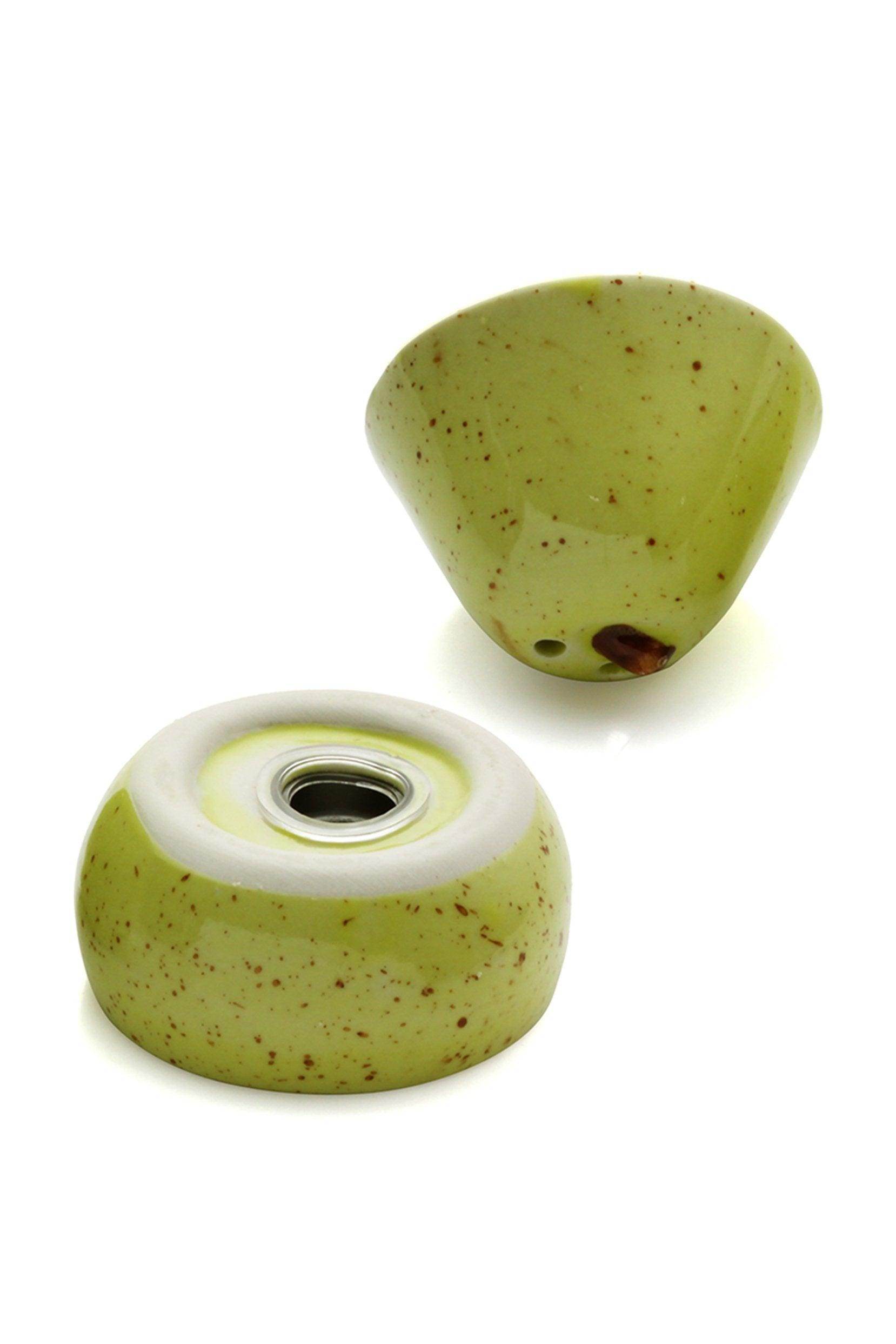 Perfect Pair Pear Ceramic Salt and Pepper Shakers CGF0179 (Set of 6 pcs) - COCOMELODY