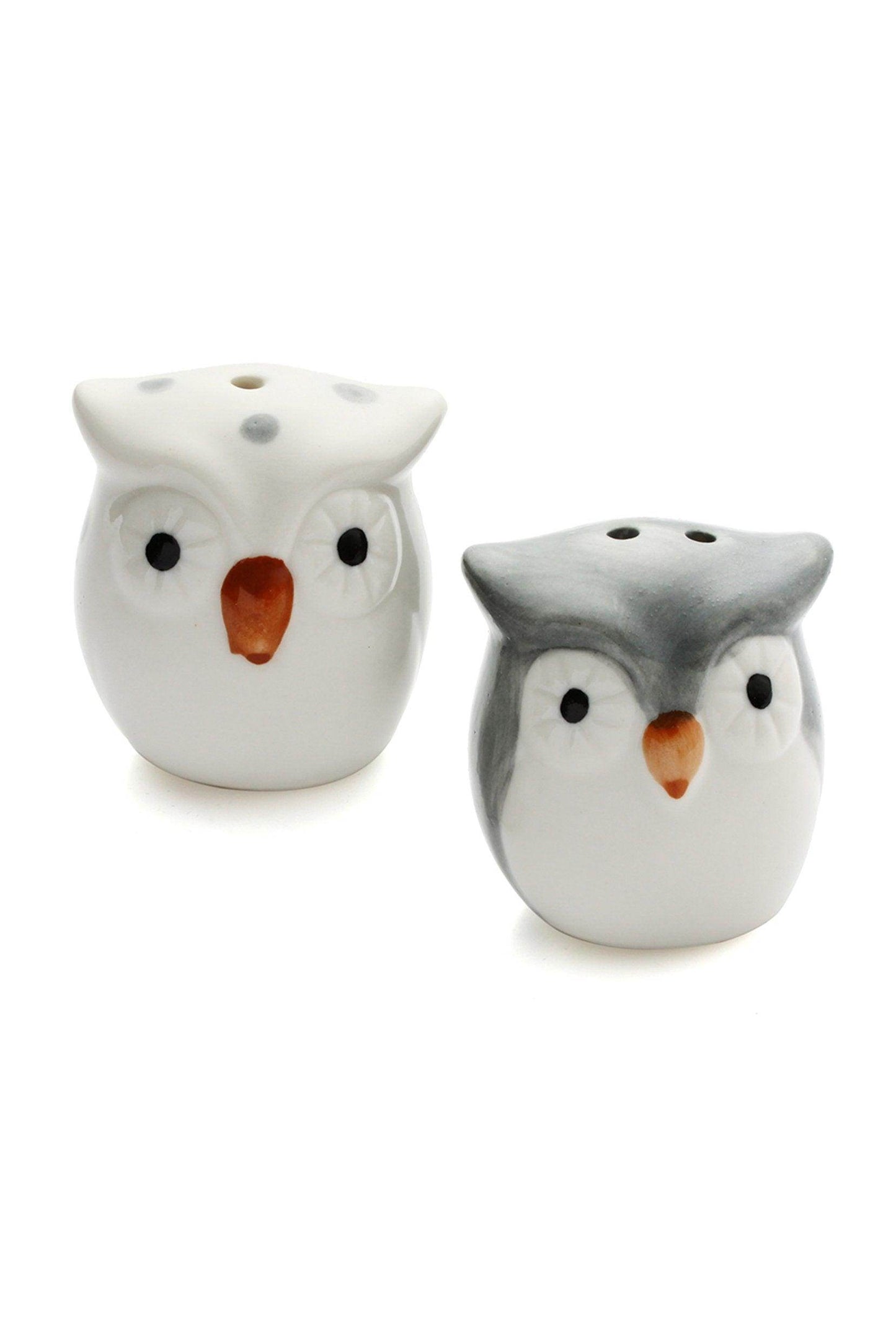 Grey Owl Salt&Pepper Shakers CGF0180 (Set of 6 pcs) - COCOMELODY