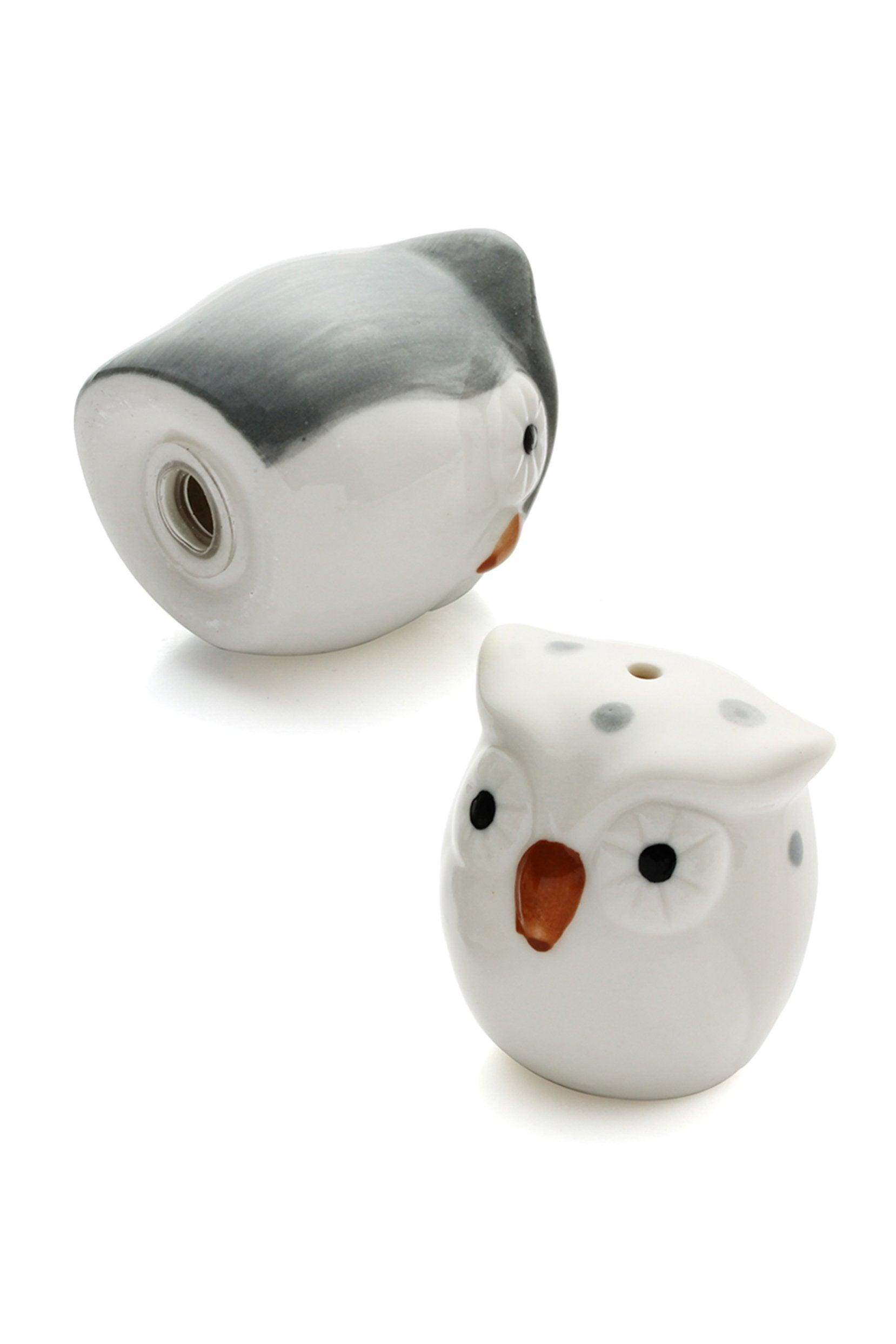 Grey Owl Salt&Pepper Shakers CGF0180 (Set of 6 pcs) - COCOMELODY