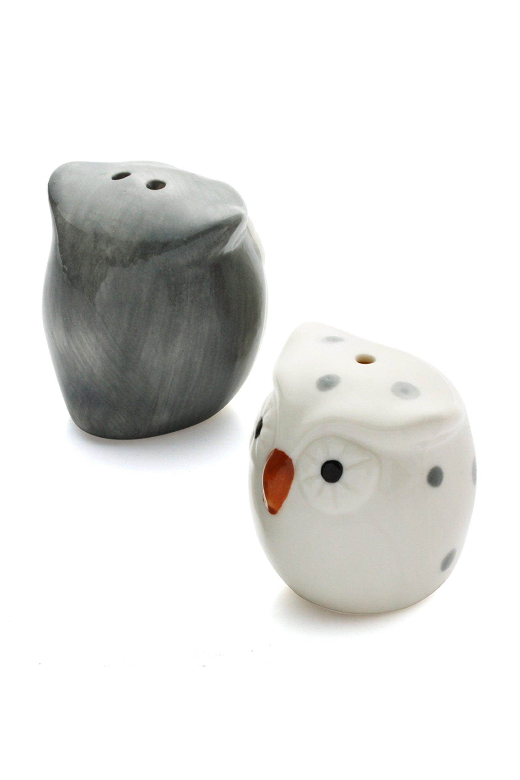 Grey Owl Salt&Pepper Shakers CGF0180 (Set of 6 pcs) - COCOMELODY