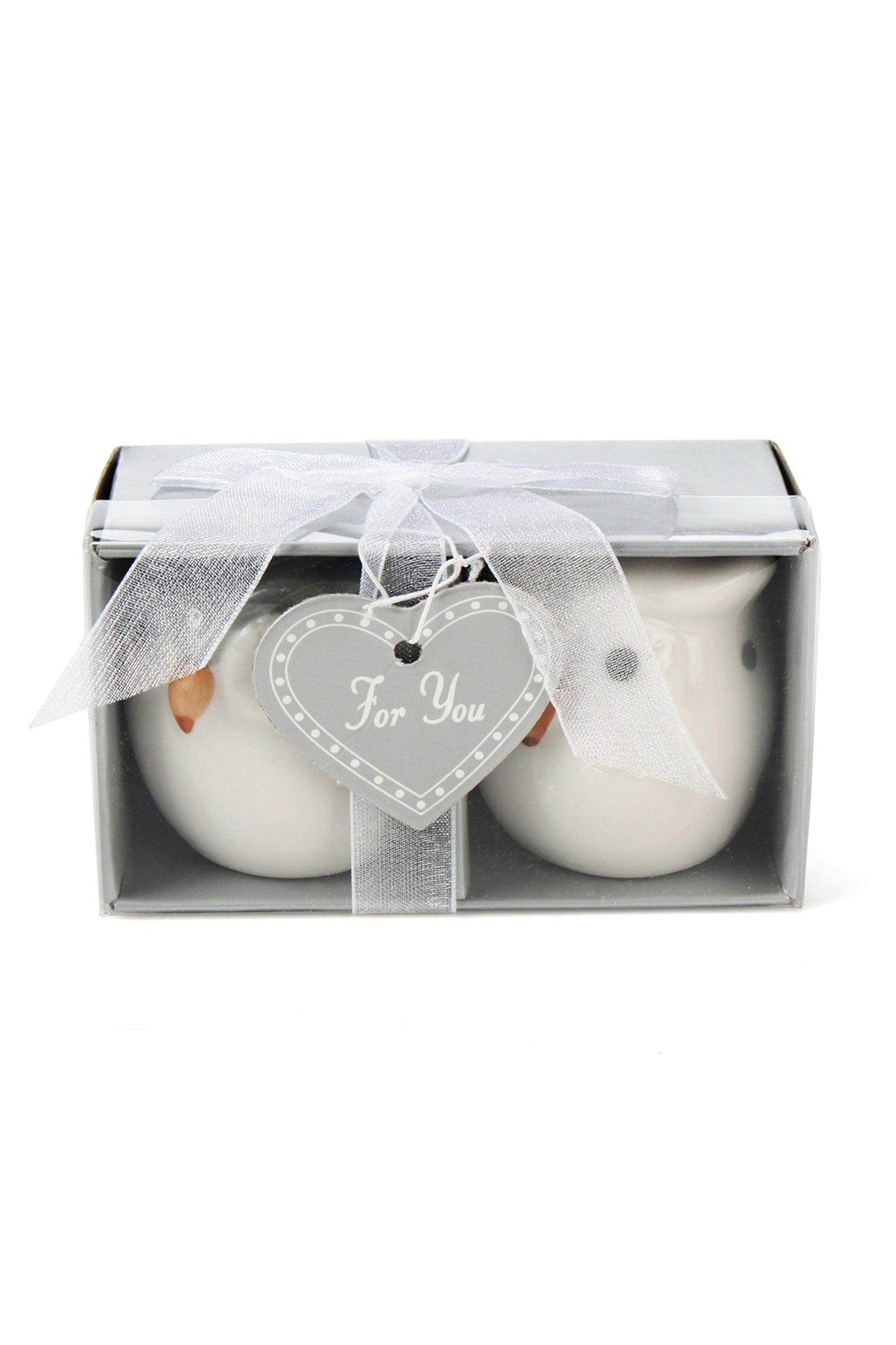 Grey Owl Salt&Pepper Shakers CGF0180 (Set of 6 pcs) - COCOMELODY