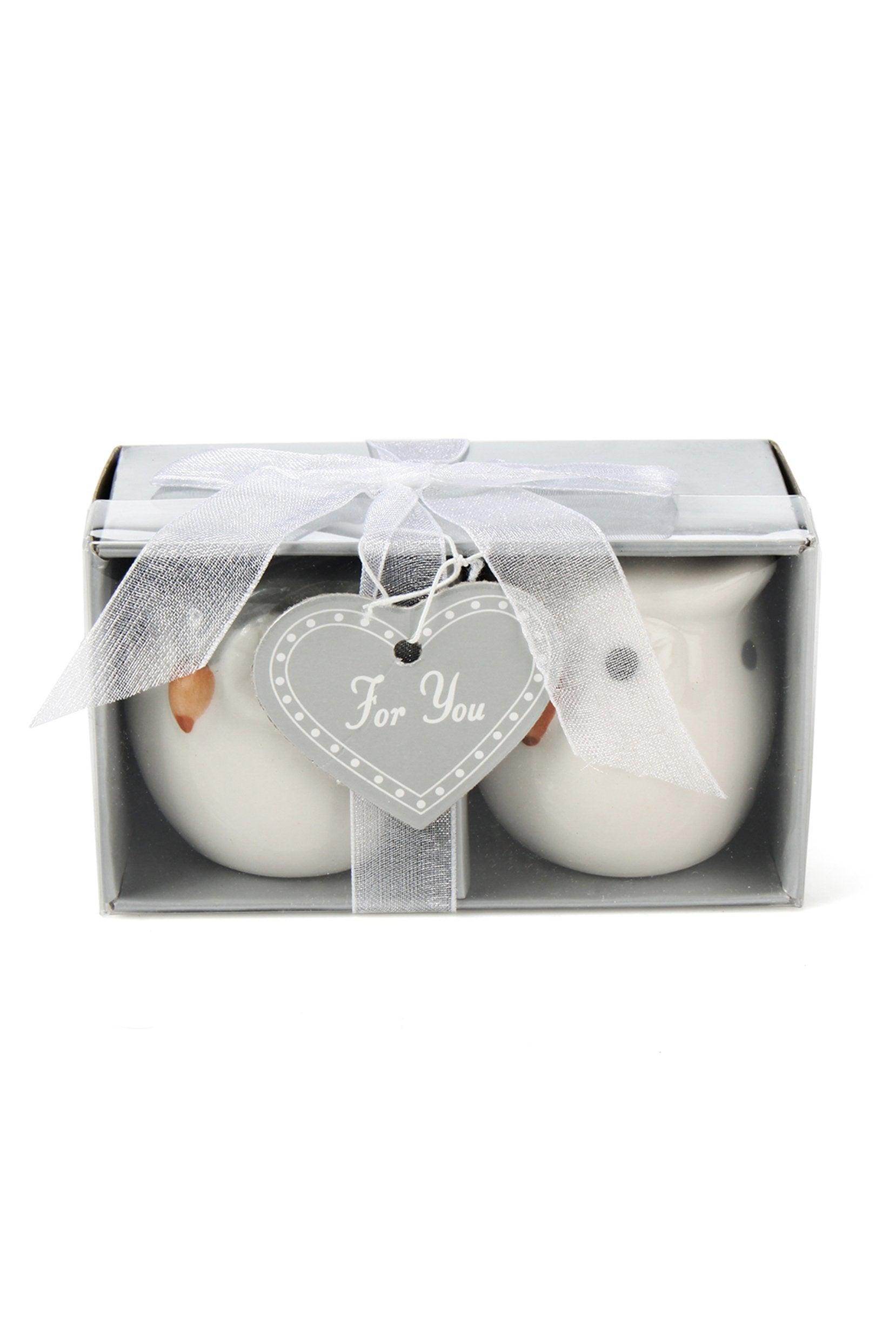 Grey Owl Salt&Pepper Shakers CGF0180 (Set of 6 pcs) - COCOMELODY