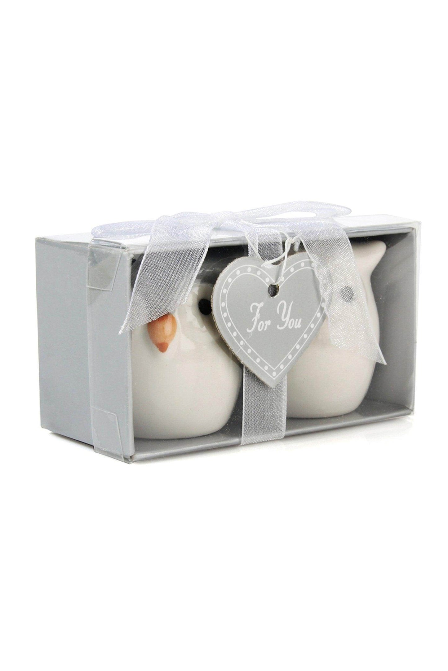 Grey Owl Salt&Pepper Shakers CGF0180 (Set of 6 pcs) - COCOMELODY