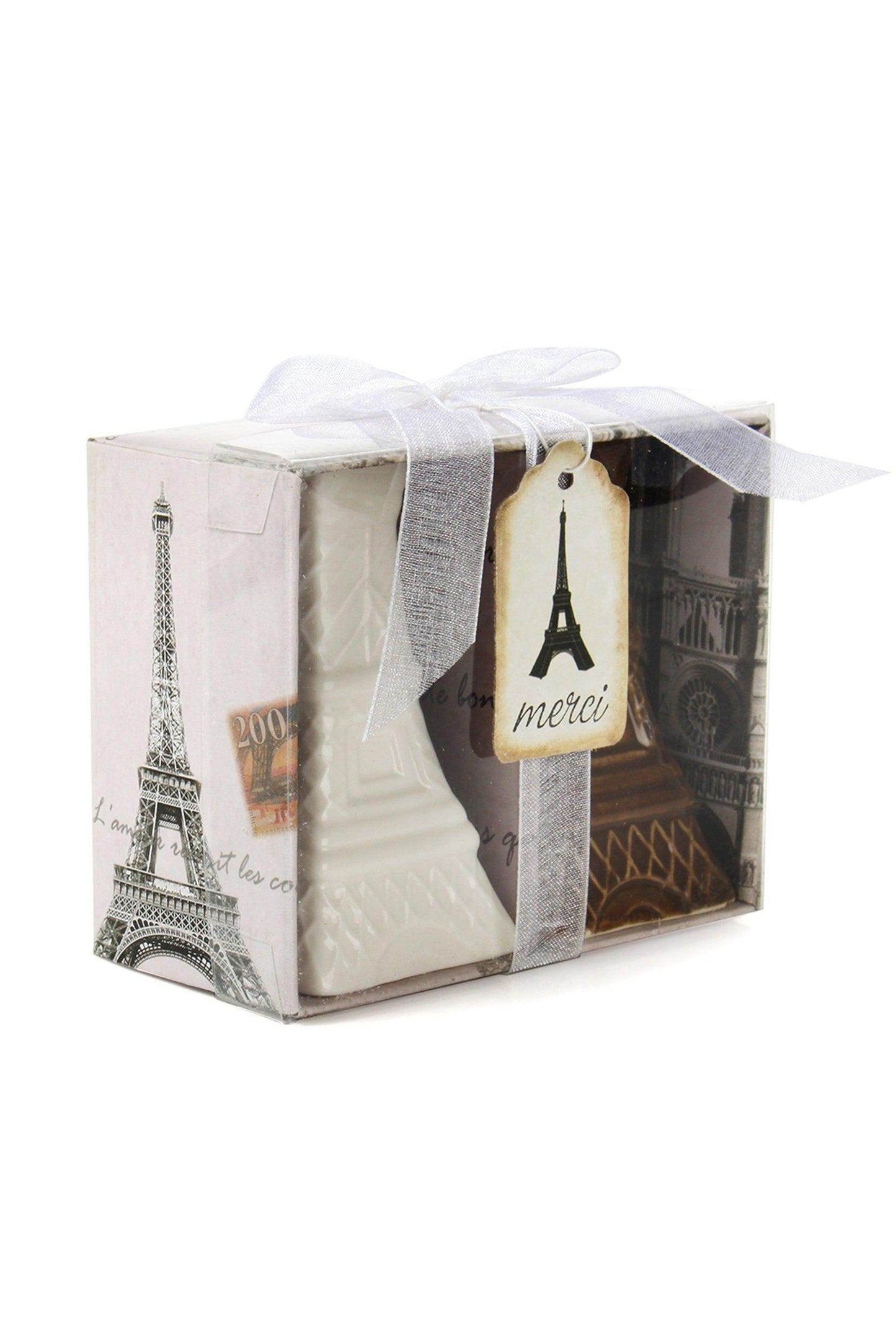 Eiffel Tower Salt&Pepper Shakers CGF0181 (Set of 6 pcs) - COCOMELODY
