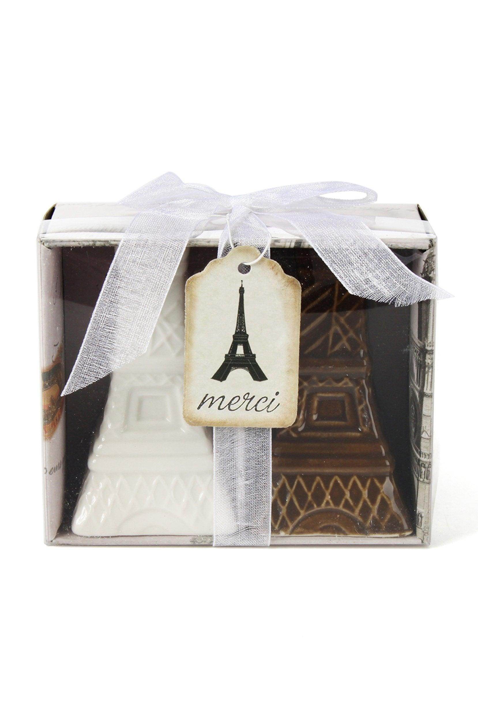 Eiffel Tower Salt&Pepper Shakers CGF0181 (Set of 6 pcs) - COCOMELODY