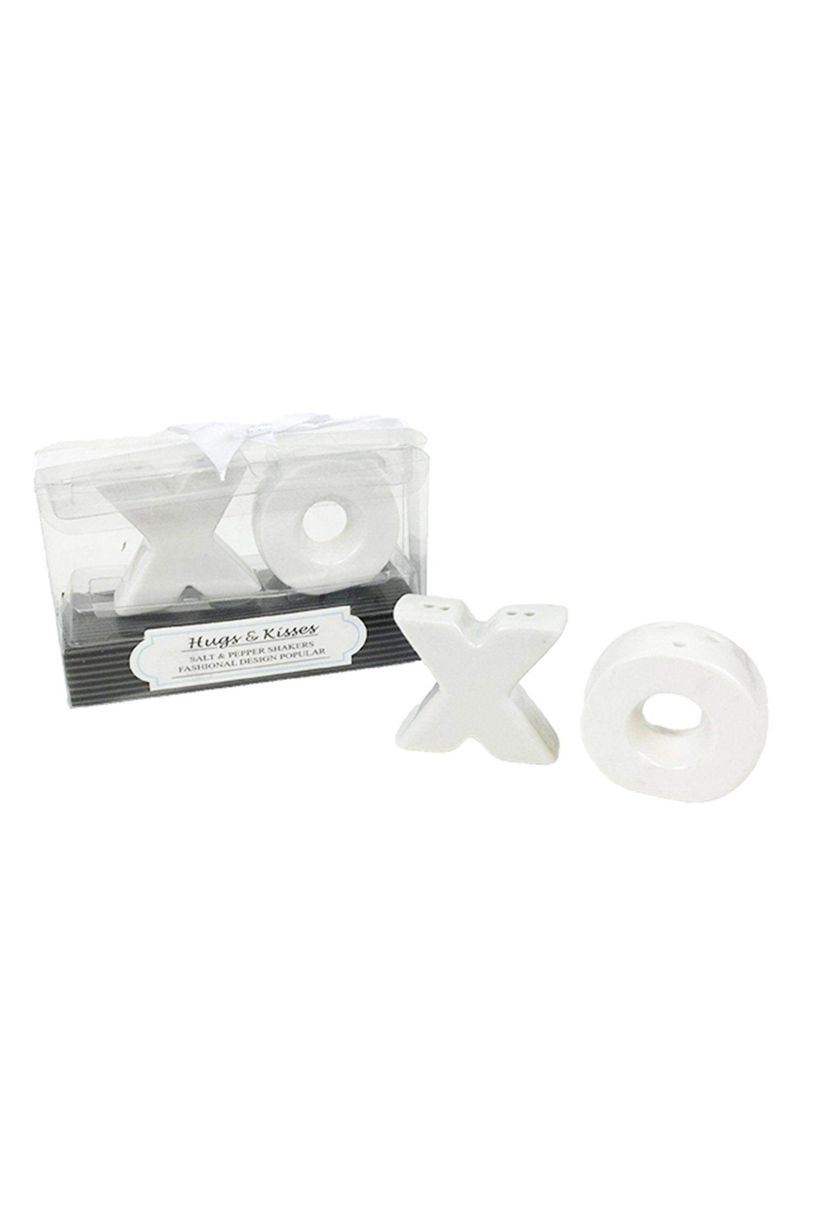 Kisses and Hugs Ceramic Salt and Pepper Shakers CGF0182 (Set of 6 pcs) - COCOMELODY