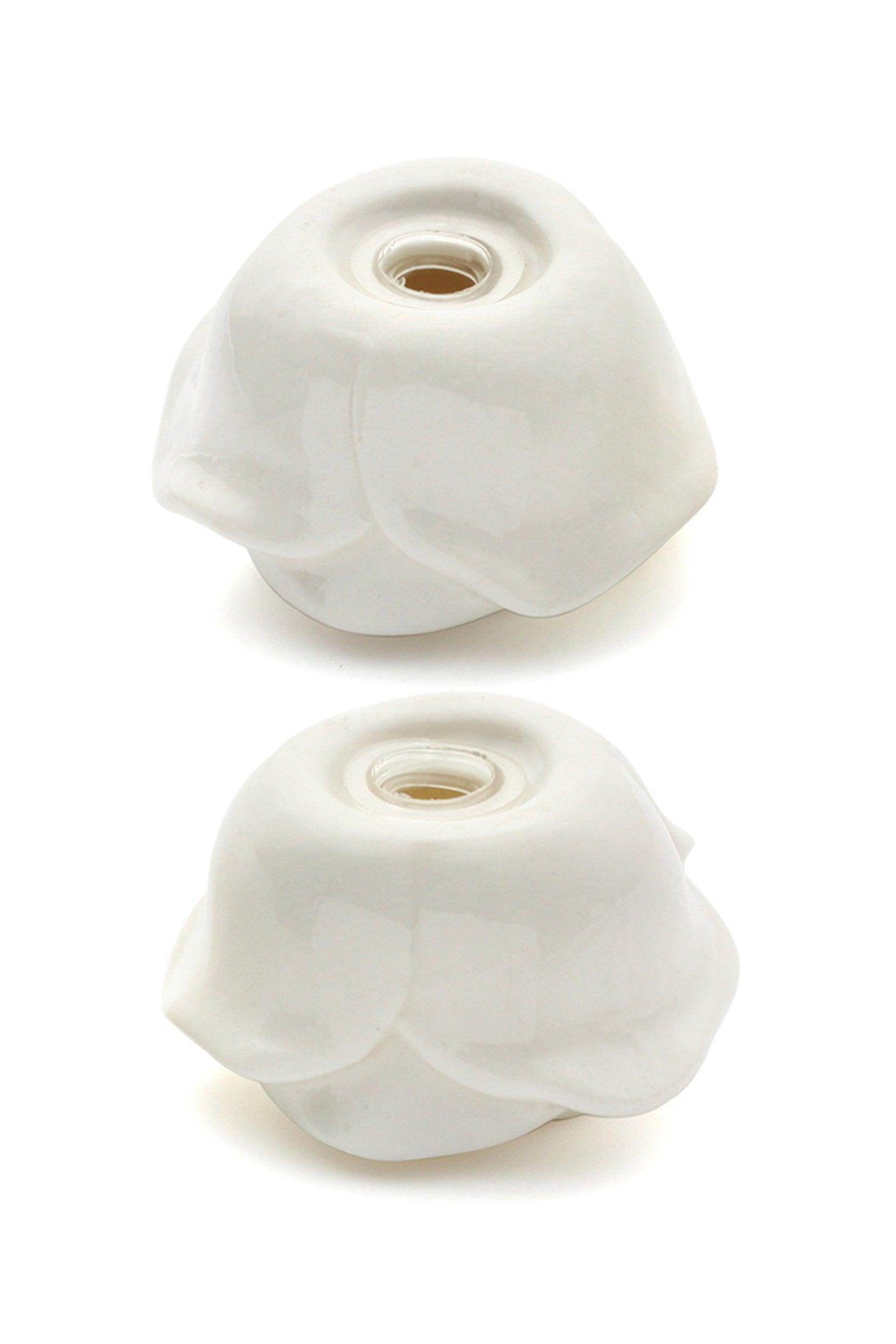 In Bloom Ceramic Rose Salt and Pepper Shakers CGF0183 (Set of 6 pcs) - COCOMELODY