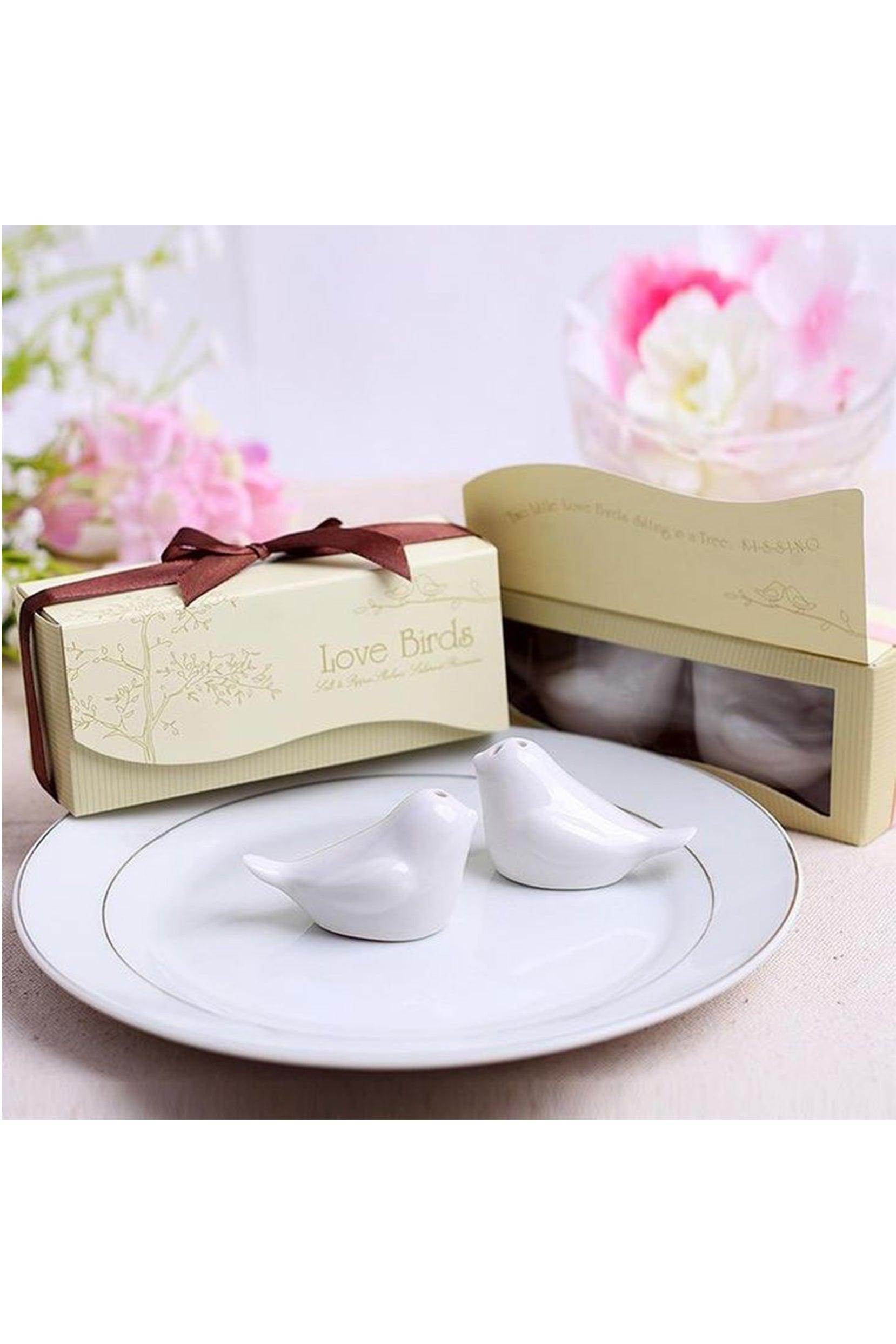 Love Birds in the Window Salt&Pepper Shakers CGF0187 (Set of 6 pcs) - COCOMELODY