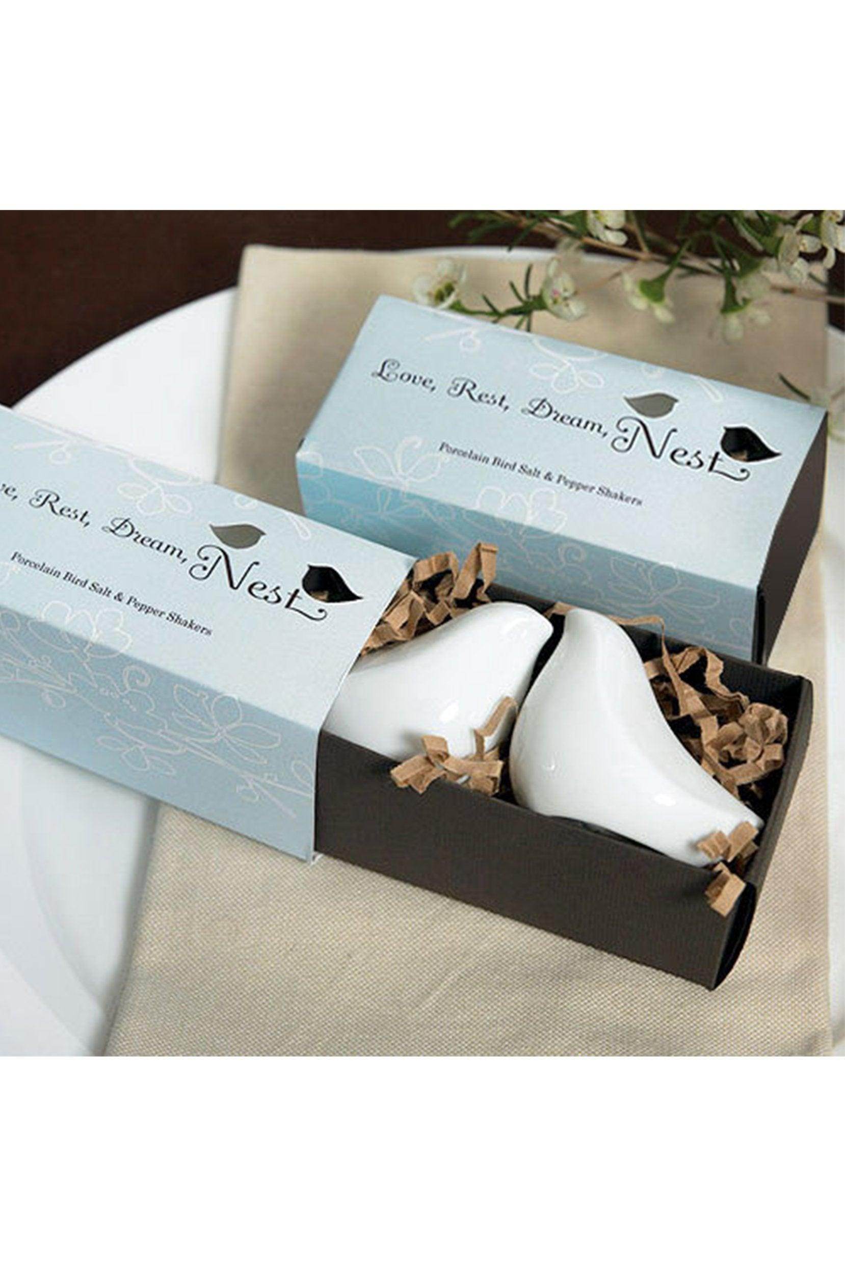 Love Birds Salt And Pepper Shakers CGF0191 (Set of 6 pcs) - COCOMELODY