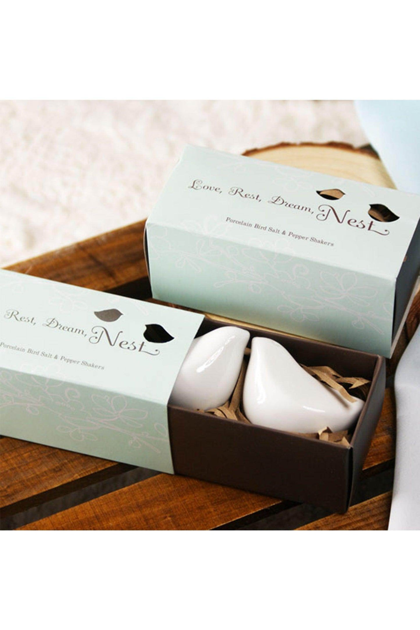 Love Birds Salt And Pepper Shakers CGF0191 (Set of 6 pcs) - COCOMELODY