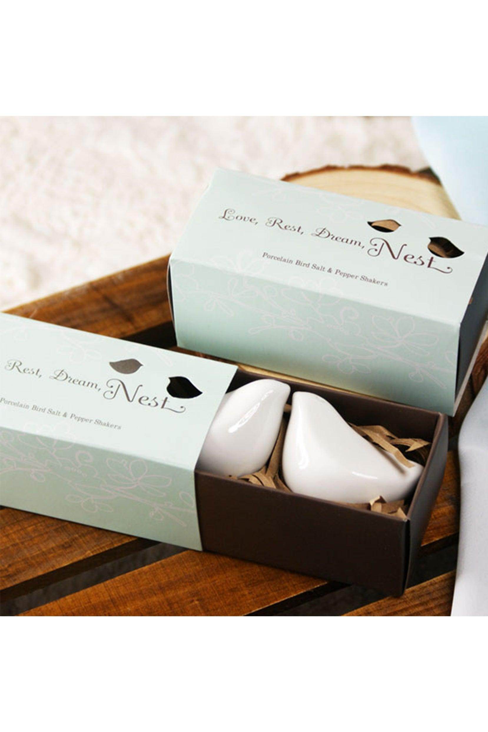 Love Birds Salt And Pepper Shakers CGF0191 (Set of 6 pcs) - COCOMELODY