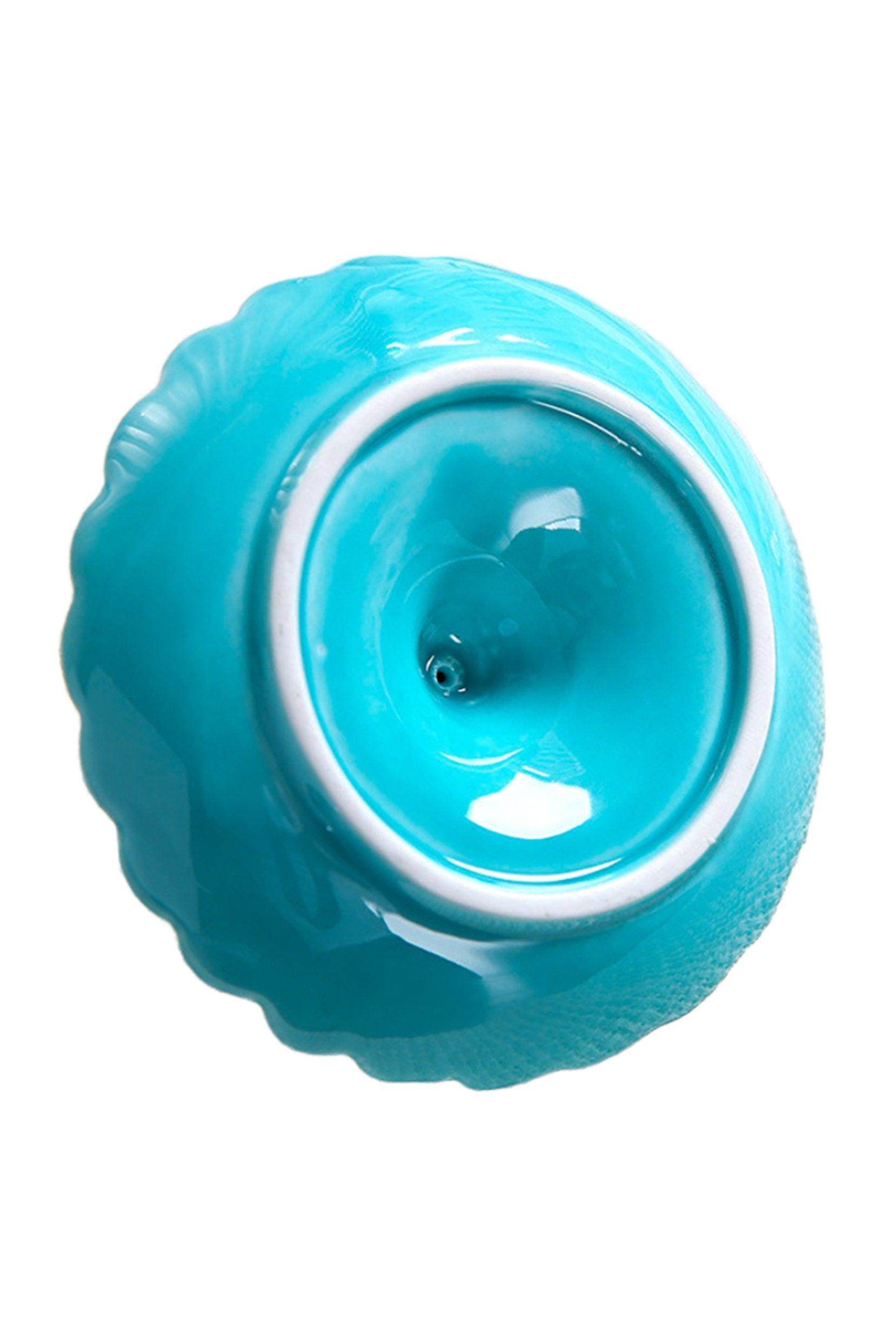 Ceramic Peacock Jewelry Ring Dishe CGF0194 (Set of 1 pcs) - COCOMELODY