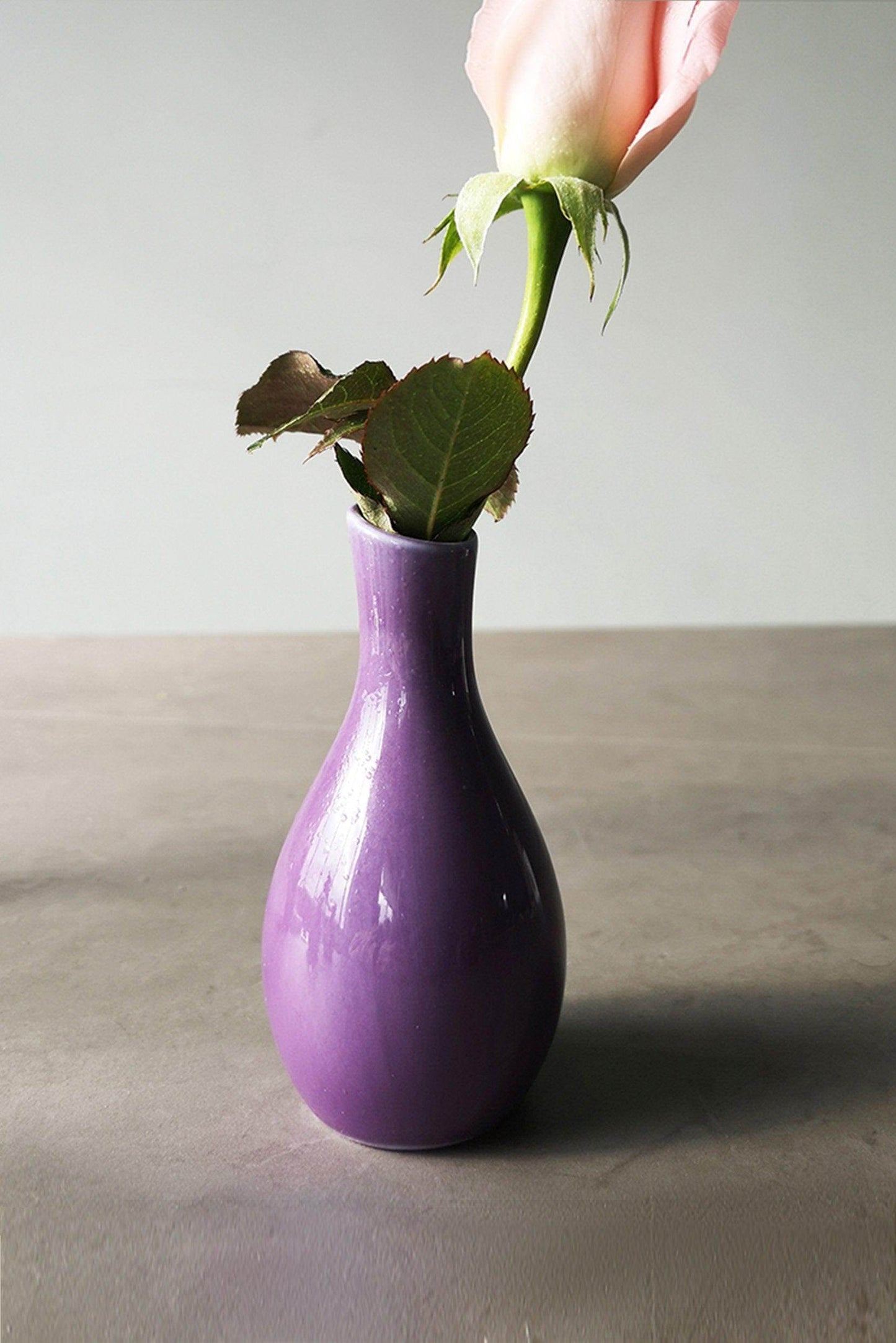 Hand-Painted Ceramic Bud Vases CGF0196 - COCOMELODY