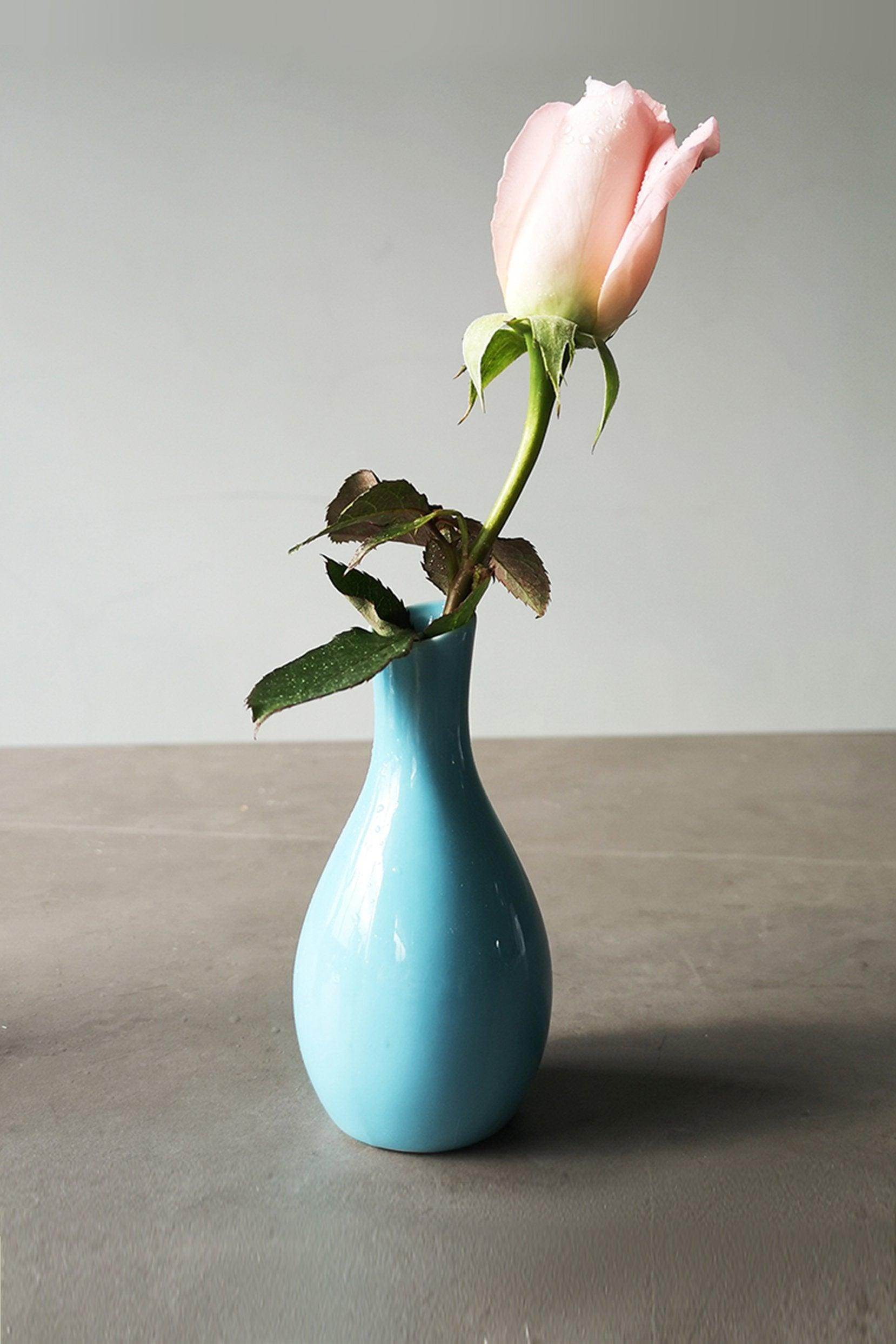Hand-Painted Ceramic Bud Vases CGF0196 - COCOMELODY