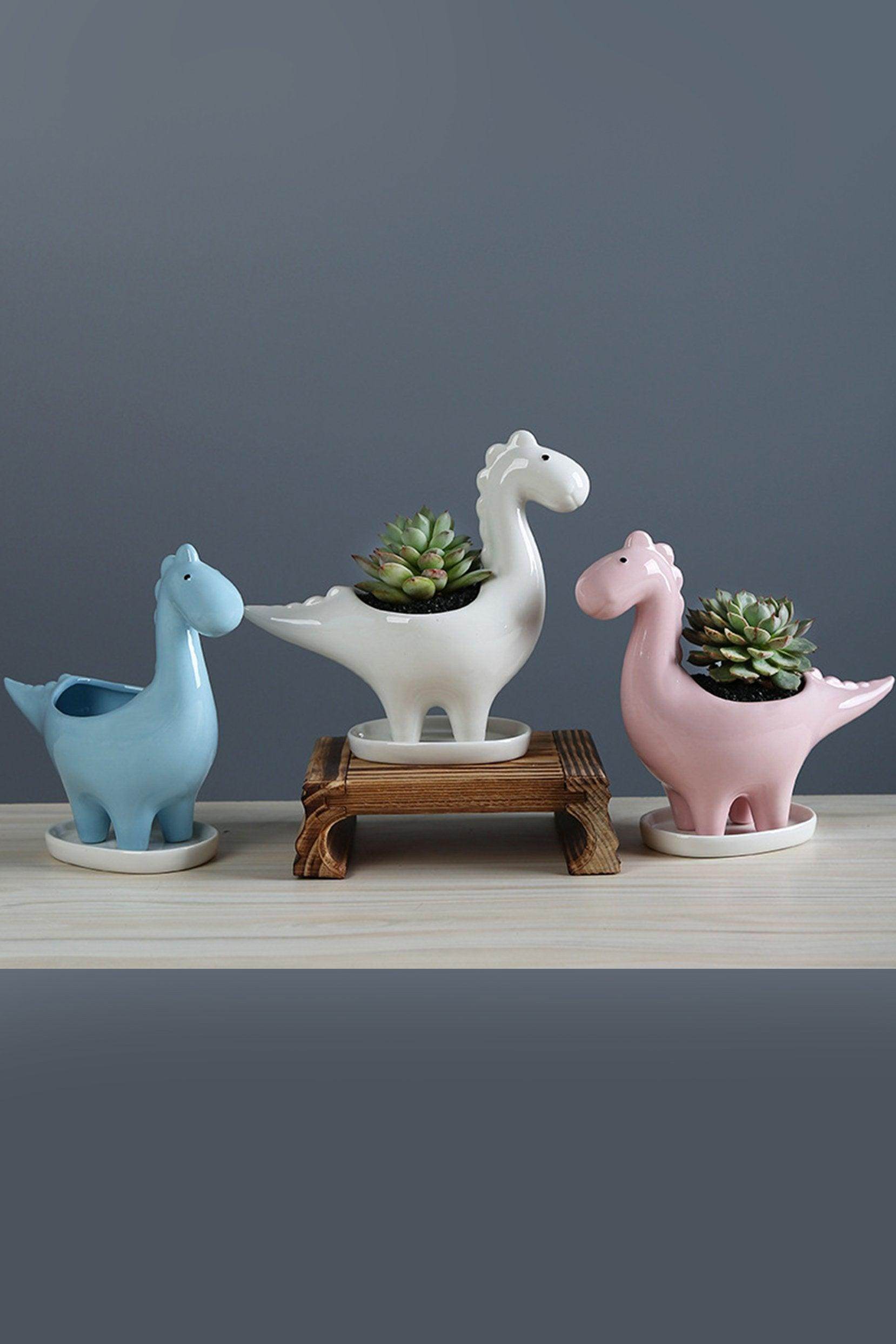 Dinosaur Planters CGF0198 (Set of 1 pcs) - COCOMELODY