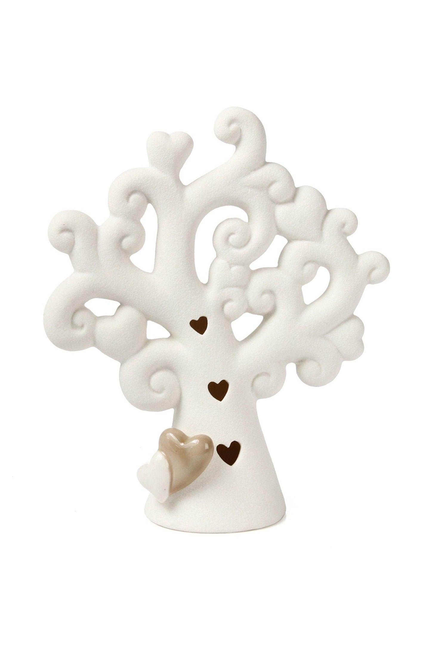 Handmade Tree of Love Light Up Sculpture 7.9Inch CGF0200 (Set of 1 pcs) - COCOMELODY