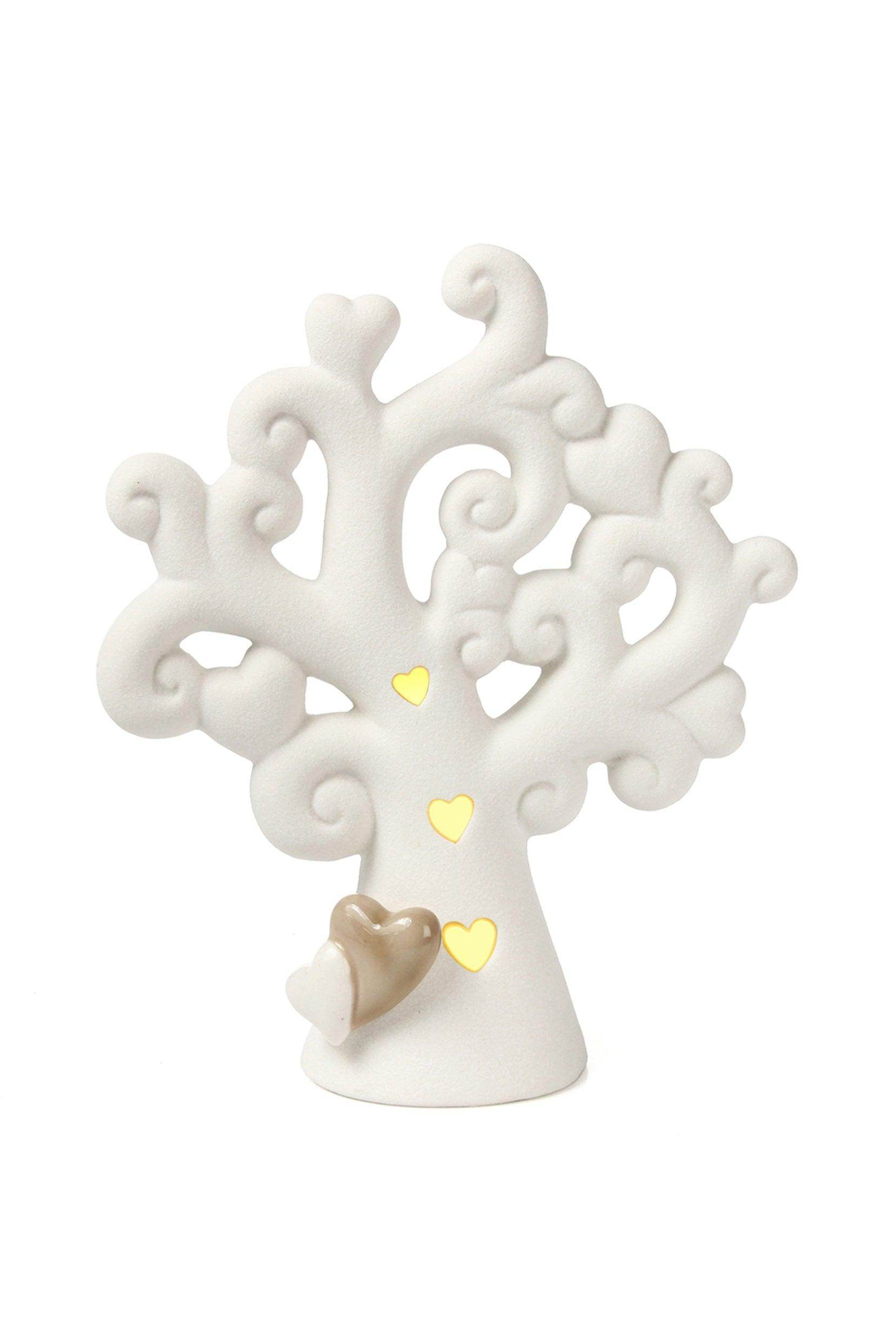 Handmade Tree of Love Light Up Sculpture 7.9Inch CGF0200 (Set of 1 pcs) - COCOMELODY