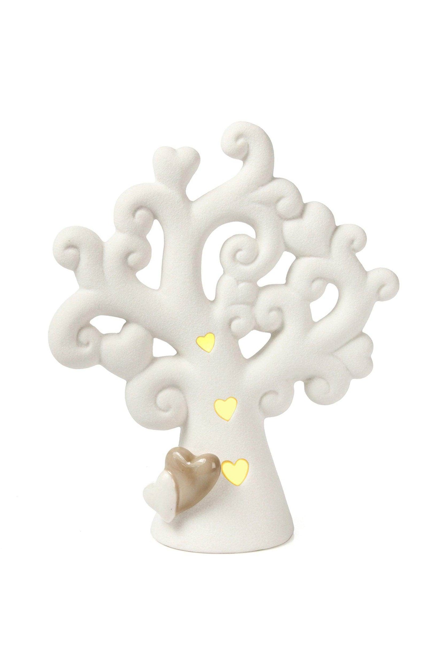 Handmade Tree of Love Light Up Sculpture 7.9Inch CGF0200 (Set of 1 pcs) - COCOMELODY