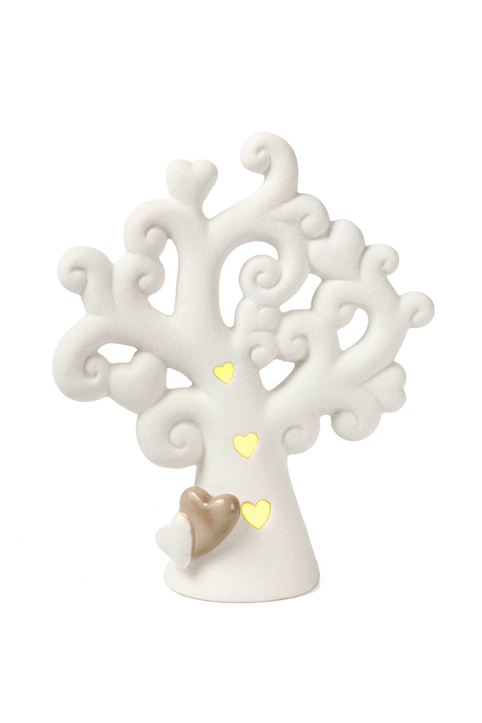 Handmade Tree of Love Light Up Sculpture 7.9Inch CGF0200 (Set of 1 pcs) - COCOMELODY