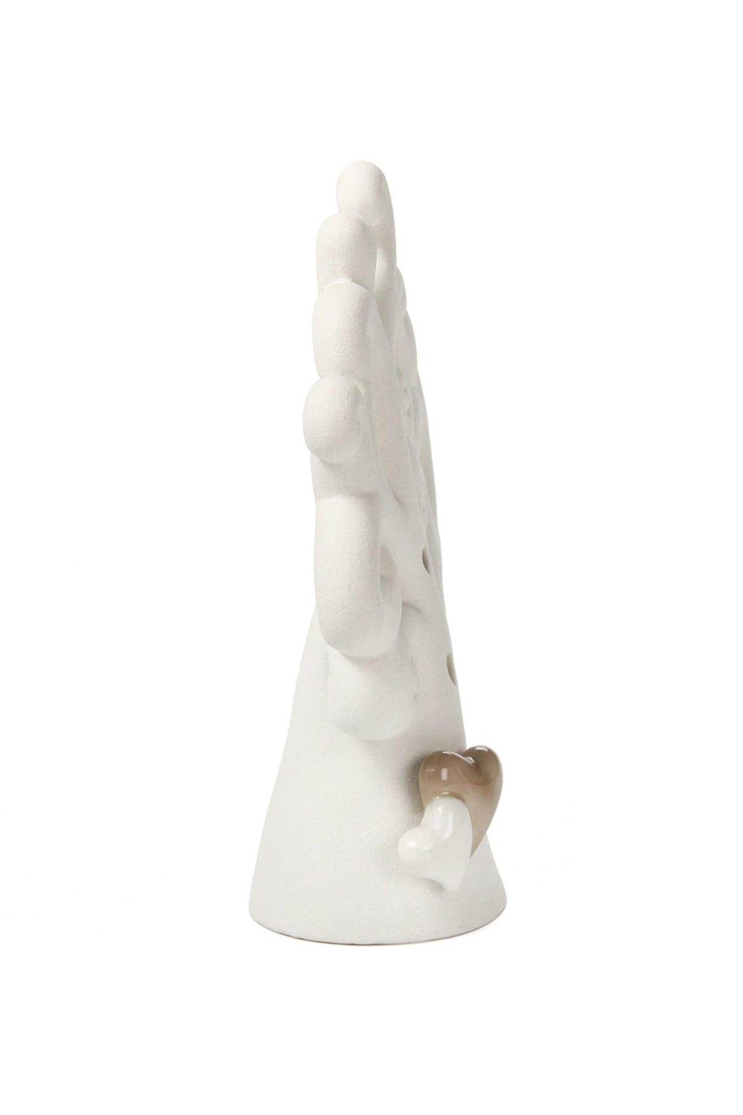 Handmade Tree of Love Light Up Sculpture 7.9Inch CGF0200 (Set of 1 pcs) - COCOMELODY