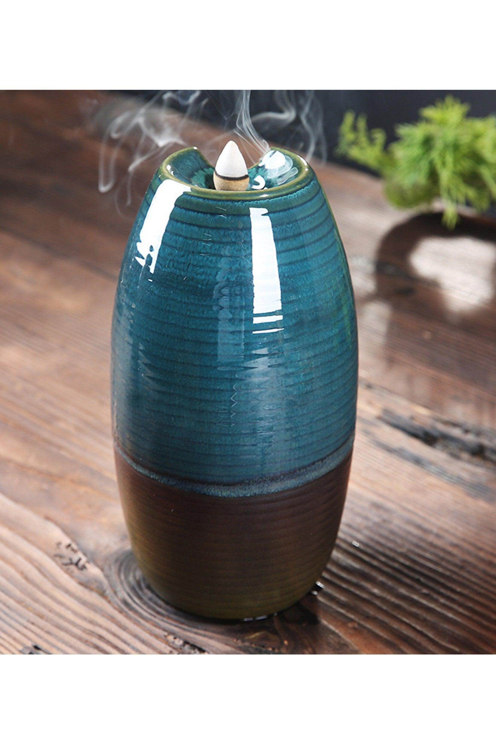 Mountain Waterfall Handicrafted Incense Holder CGF0201 (Set of 1 pcs) - COCOMELODY