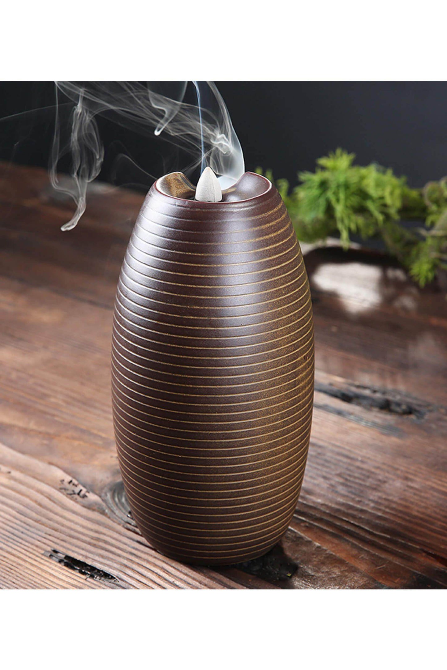 Mountain Waterfall Handicrafted Incense Holder CGF0201 (Set of 1 pcs) - COCOMELODY