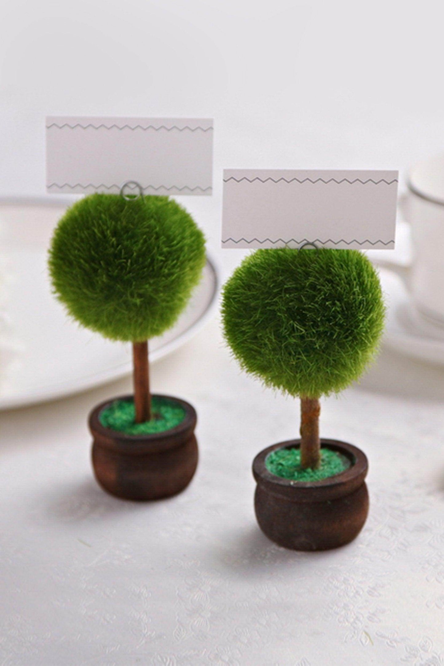 Topiary Place Card Holders CGF0212 (Set of 6 pcs) - COCOMELODY