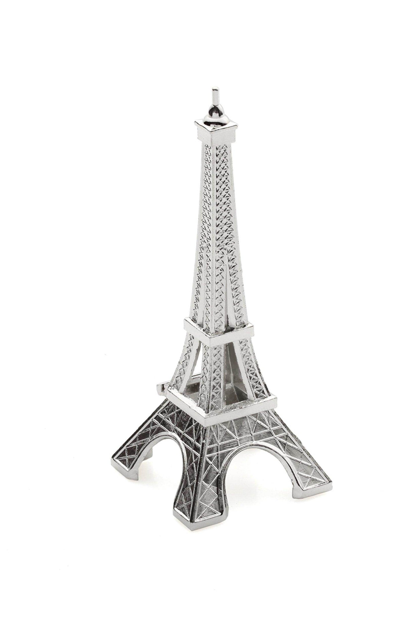 Chrome Eiffel Tower Place Card Holders CGF0215 (Set of 6 pcs) - COCOMELODY