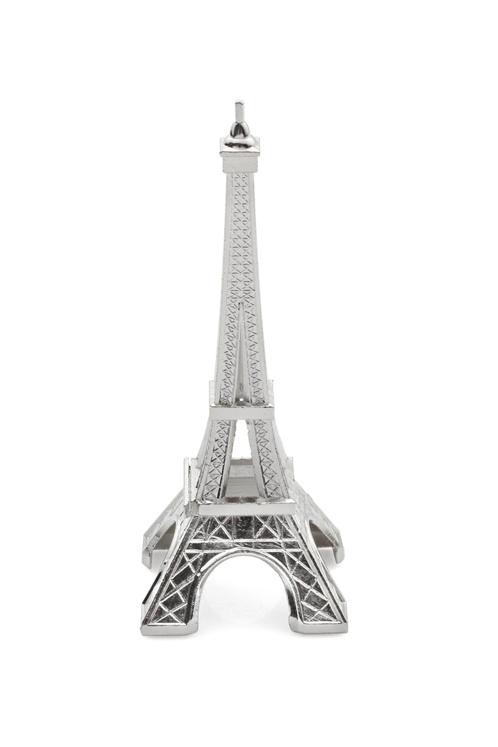 Chrome Eiffel Tower Place Card Holders CGF0215 (Set of 6 pcs) - COCOMELODY