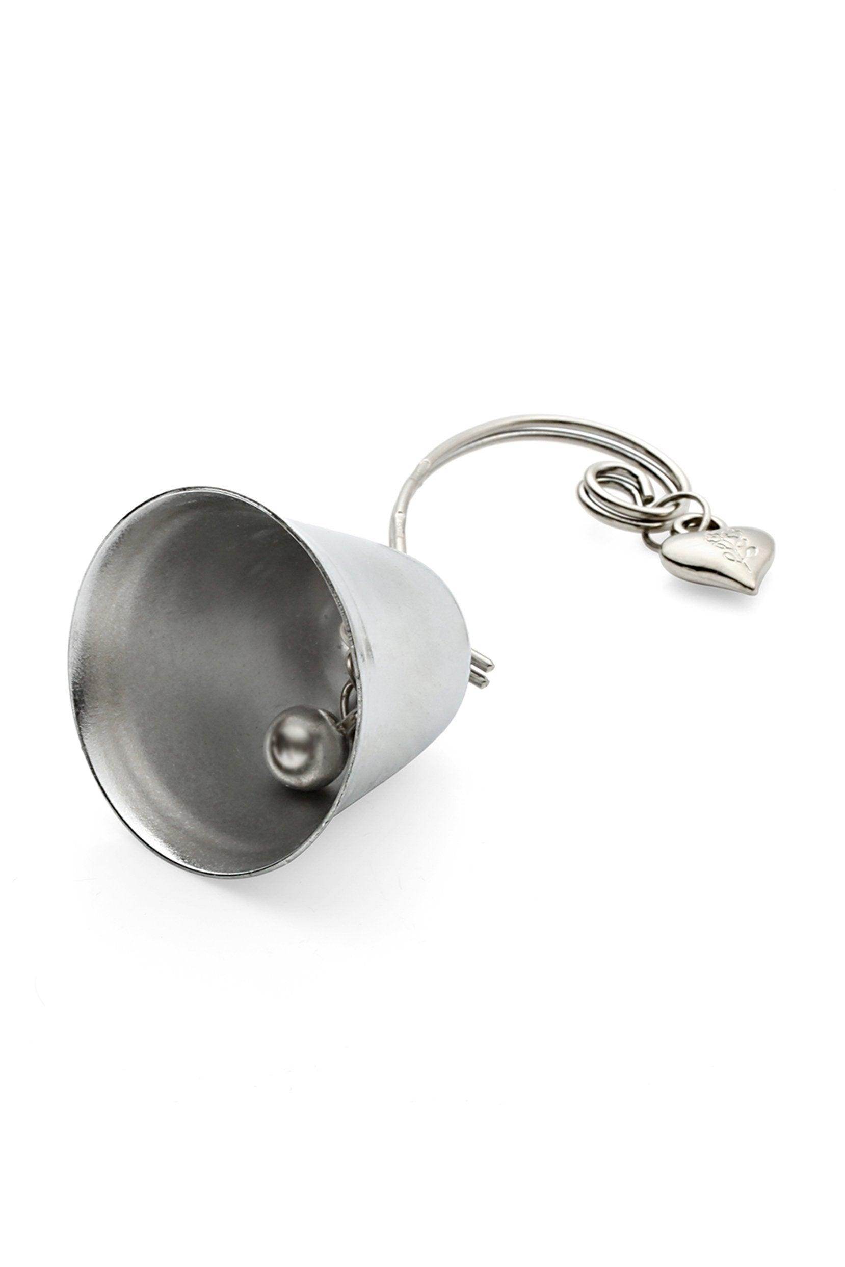 Silver Wedding Bell Wedding Table Card Holders CGF0216 (Set of 6 pcs) - COCOMELODY