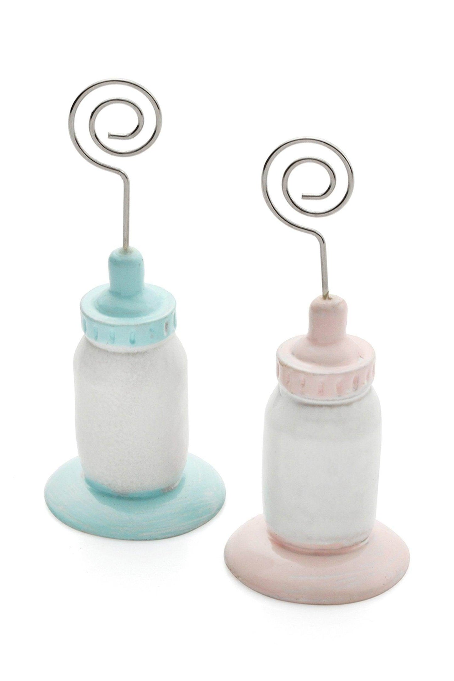 Baby Bottle Place Card Holders CGF0217 (Set of 6 pcs) - COCOMELODY