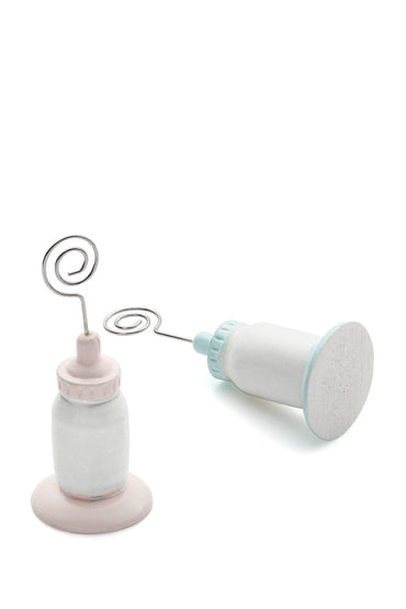 Baby Bottle Place Card Holders CGF0217 (Set of 6 pcs) - COCOMELODY