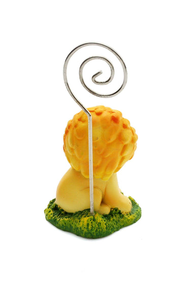 Born to be Wild Baby Lion Place Card Holders CGF0219 (Set of 6 pcs) - COCOMELODY