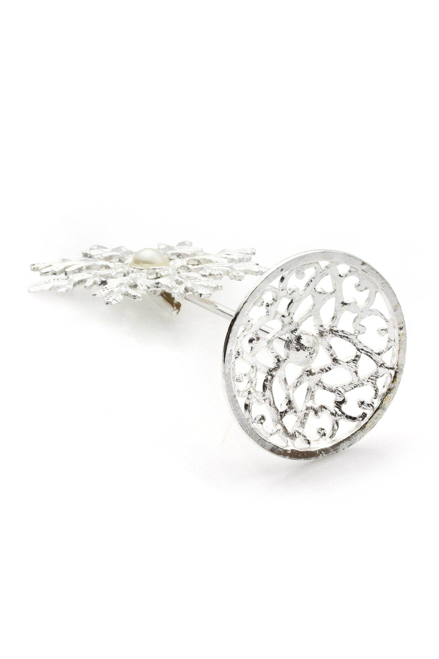 Snowflake Shaped Picture Holder Clip for Centerpiece CGF0221 (Set of 1 pcs) - COCOMELODY