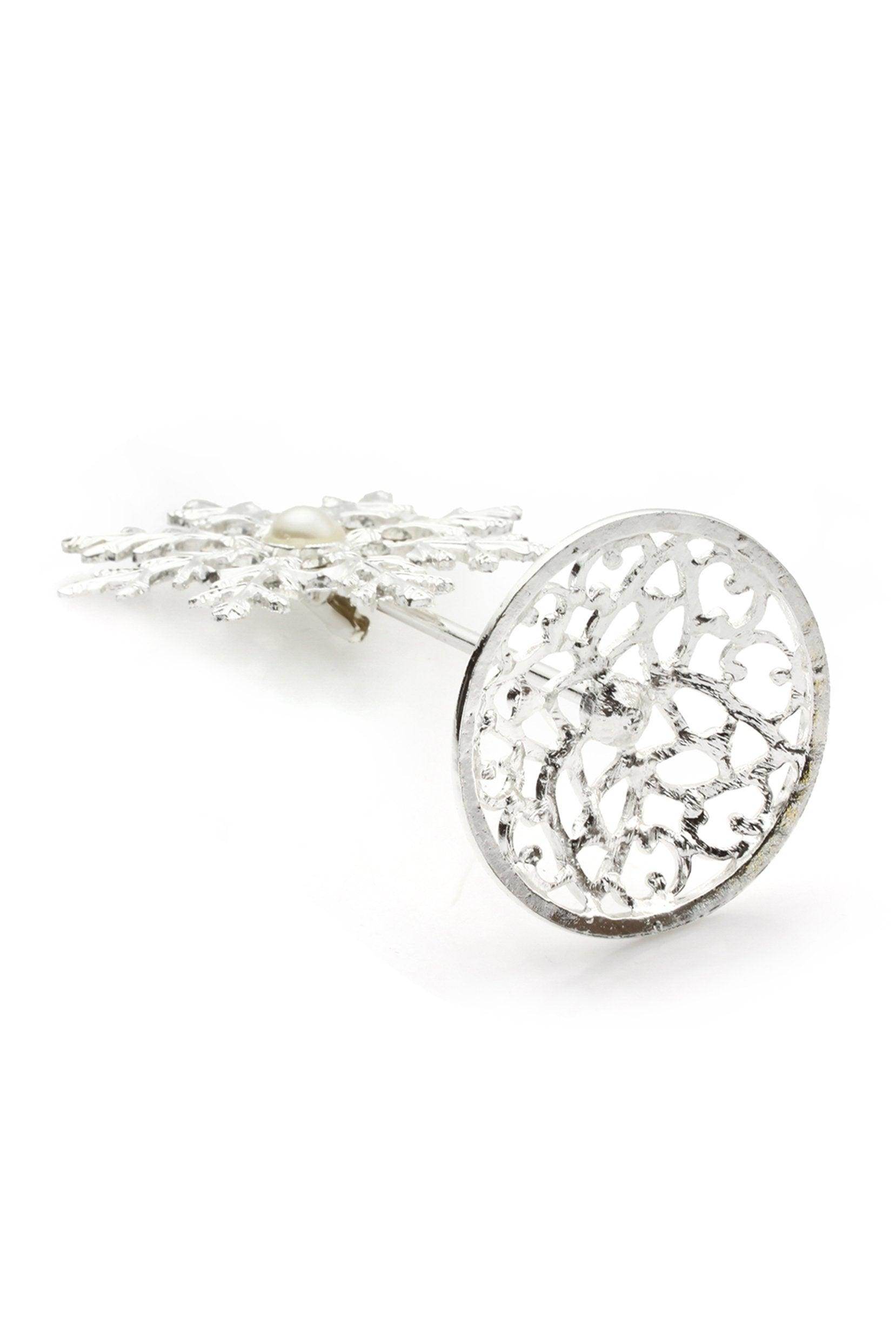 Snowflake Shaped Picture Holder Clip for Centerpiece CGF0221 (Set of 1 pcs) - COCOMELODY