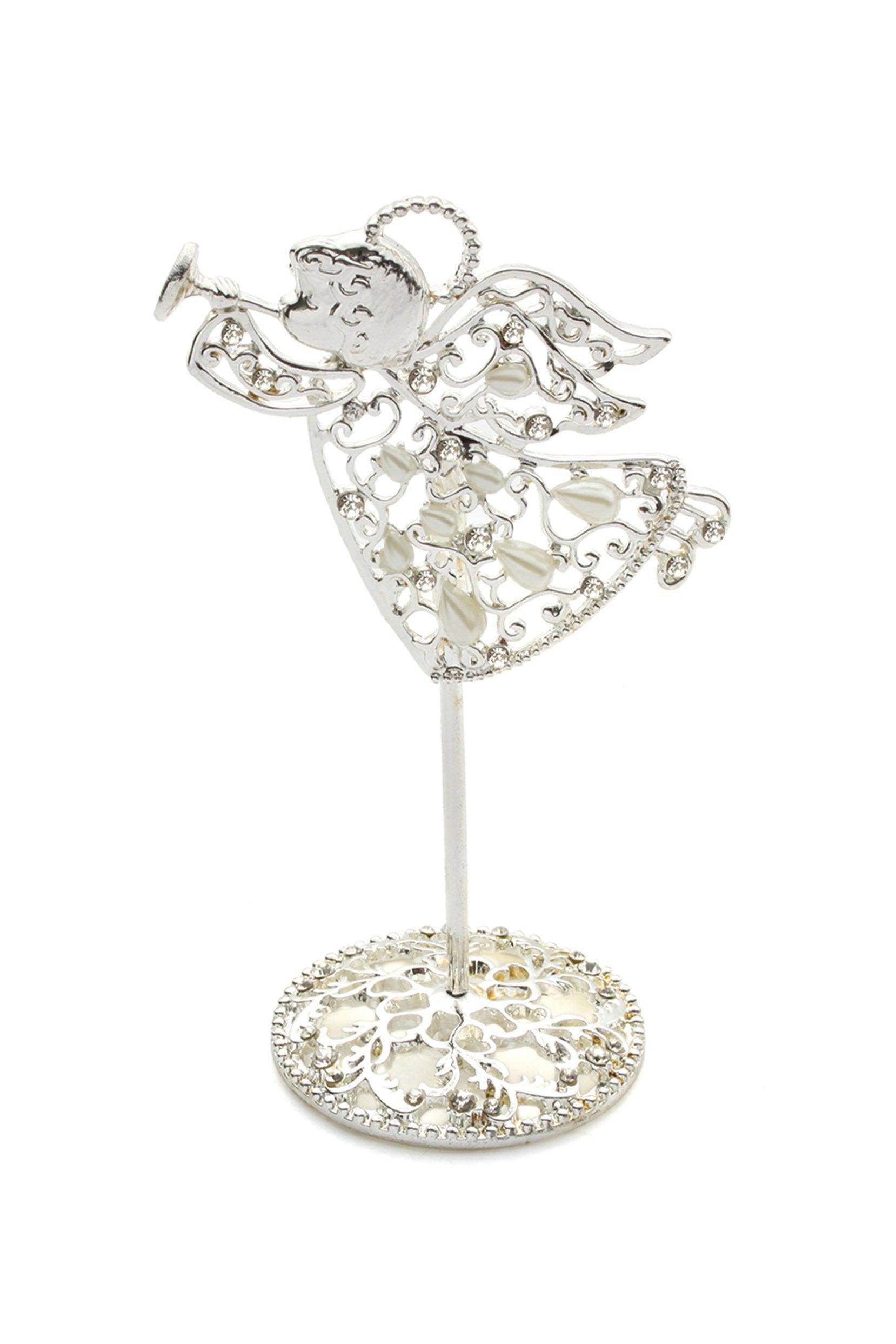 Guardian Angel Silhouette Memo Clip Holder for Note Photos Art CGF0222 (Set of 1 pcs) - COCOMELODY