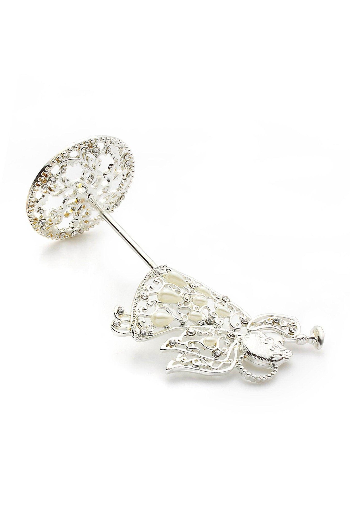 Guardian Angel Silhouette Memo Clip Holder for Note Photos Art CGF0222 (Set of 1 pcs) - COCOMELODY